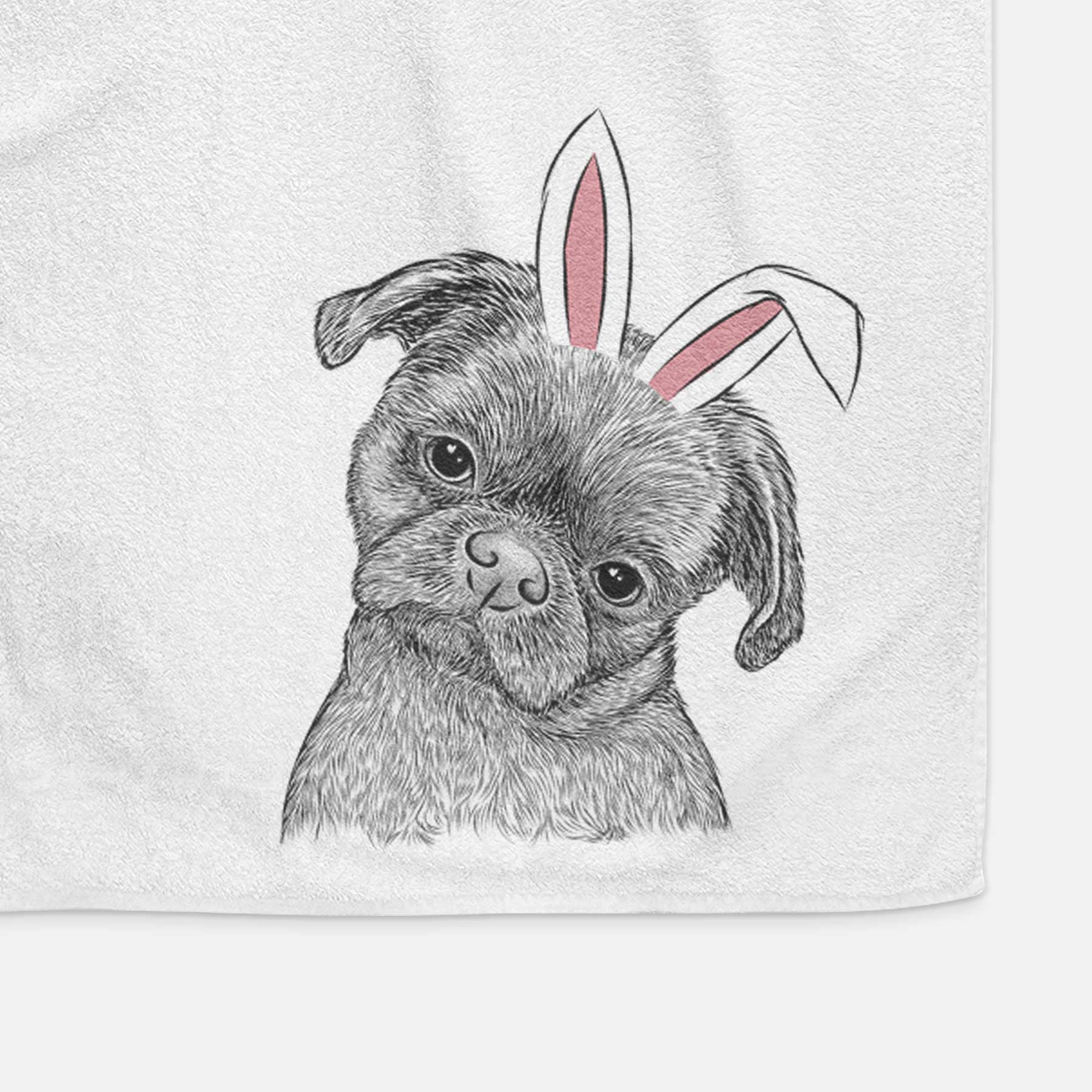 Koko the Shih Tzu Decorative Hand Towel