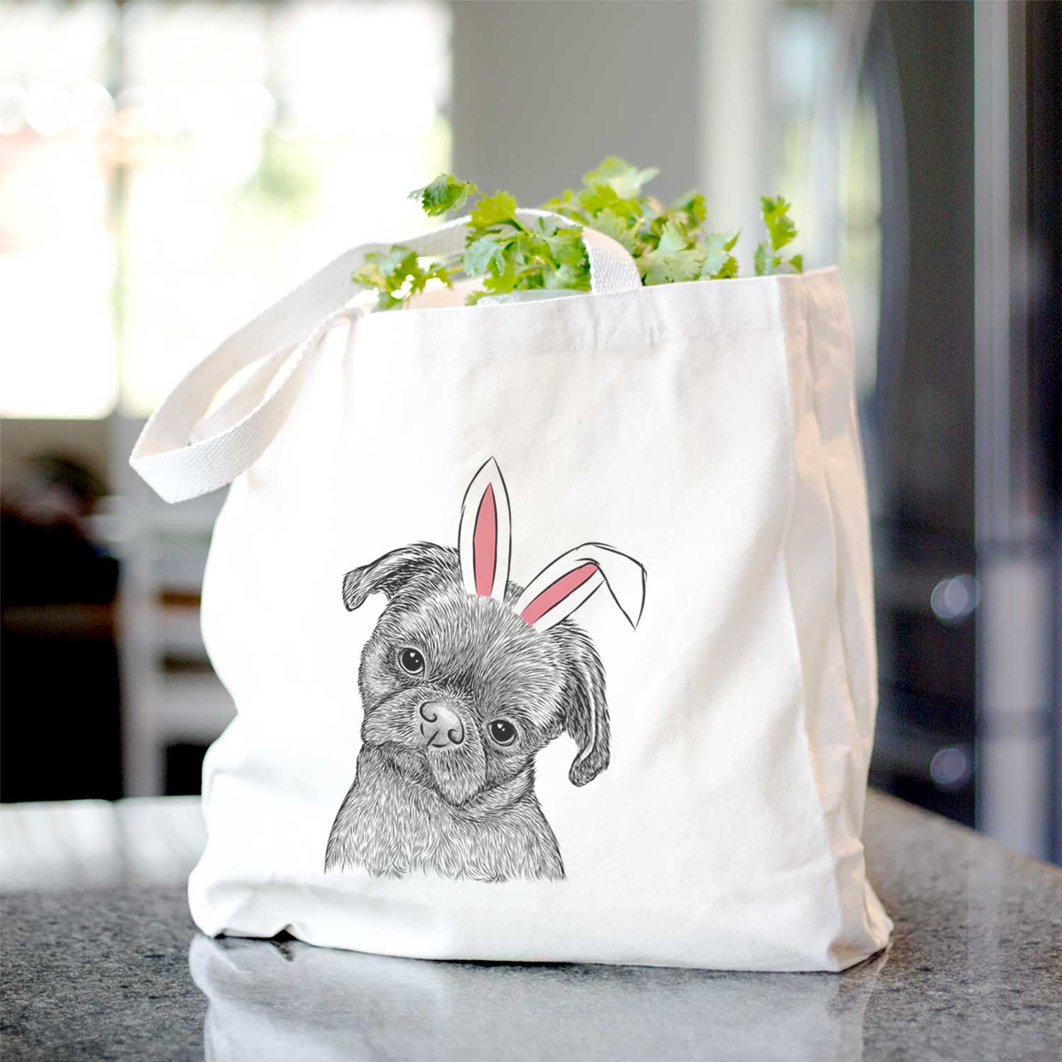 Koko the Shih Tzu - Tote Bag