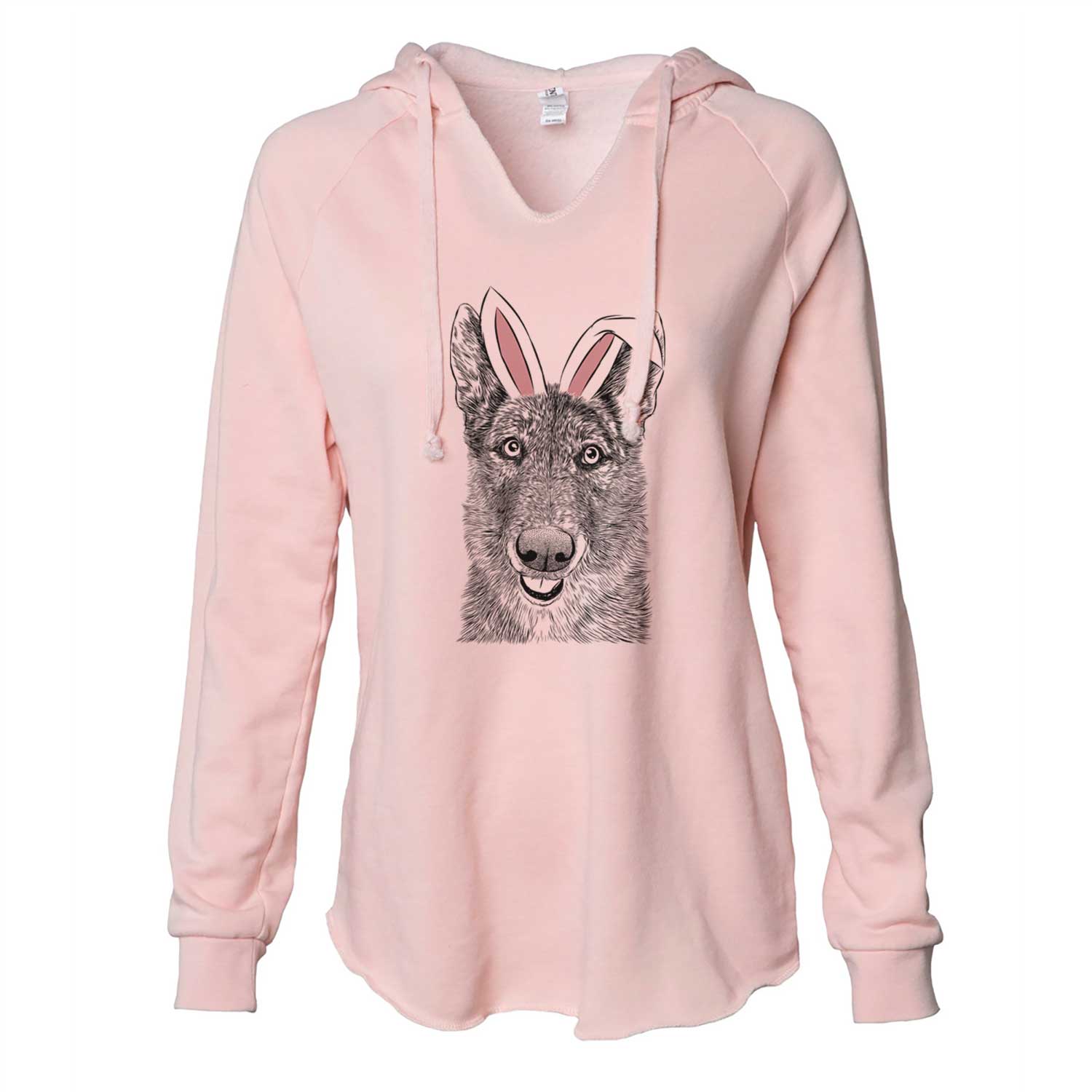 Easter Kona the Mixed Breed - Cali Wave Hooded Sweatshirt