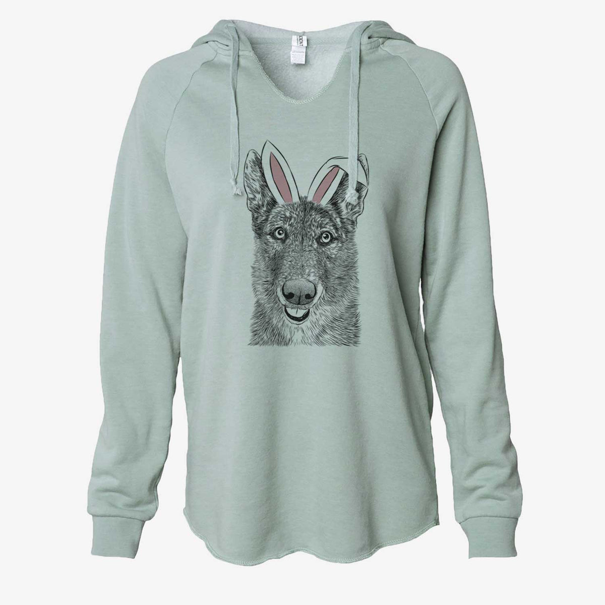 Easter Kona the Mixed Breed - Cali Wave Hooded Sweatshirt