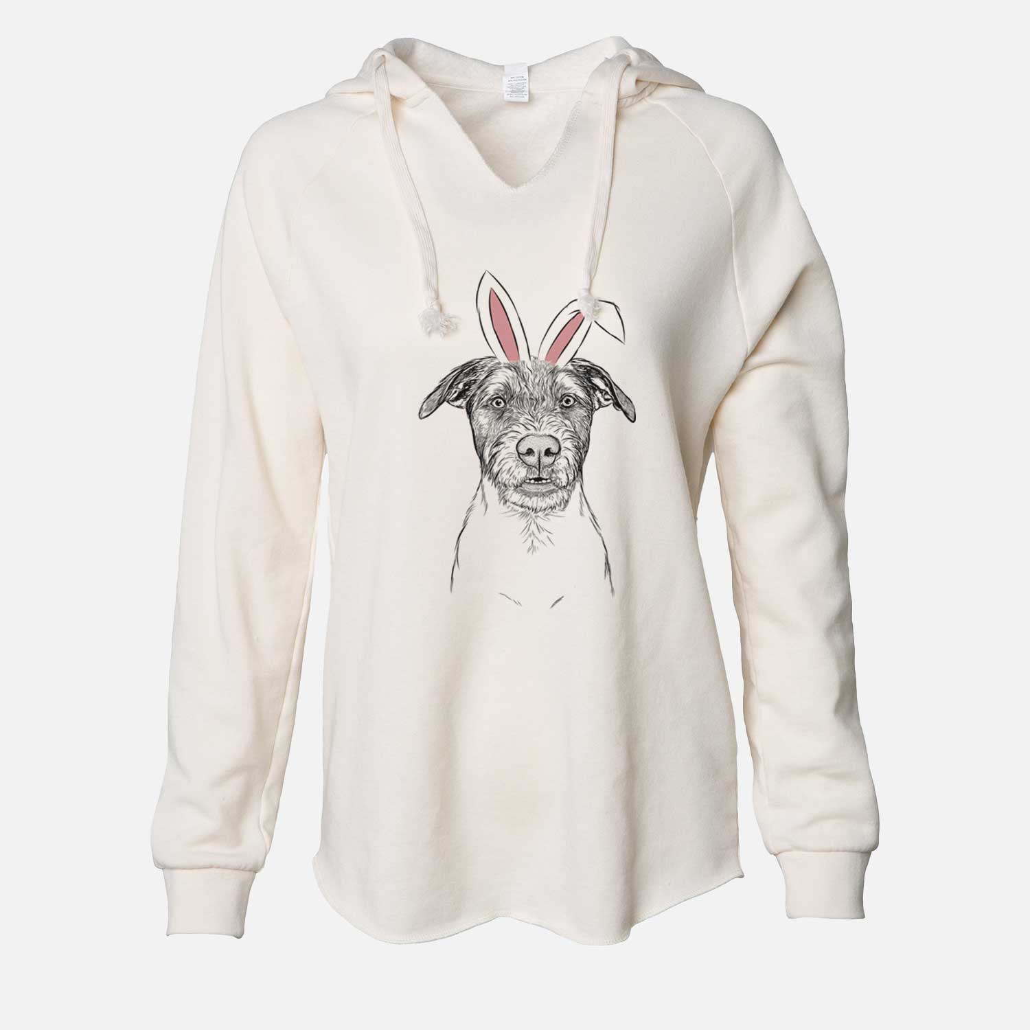 Easter Kona the Mixed Breed - Cali Wave Hooded Sweatshirt