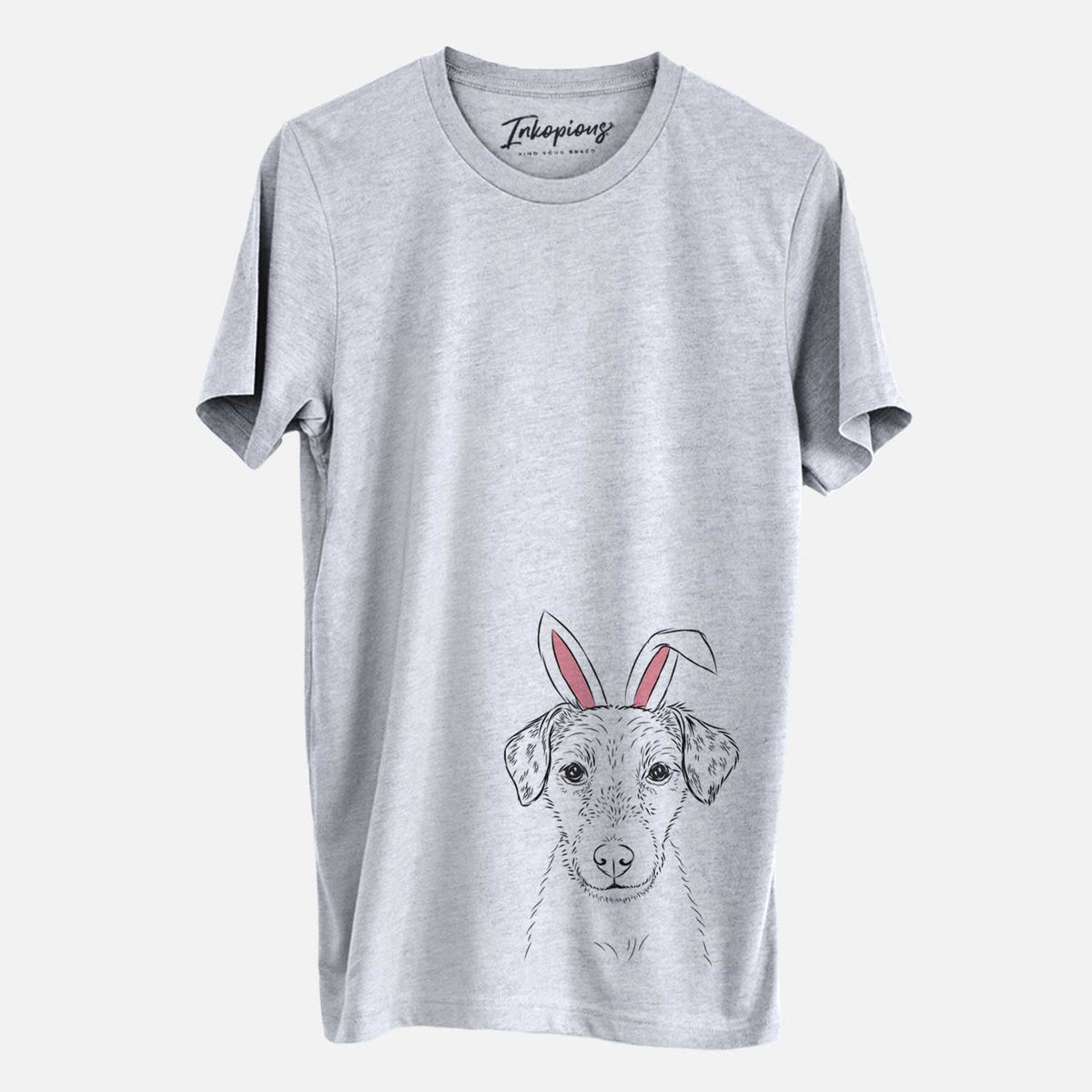 Easter Kozmo the Jack Russell Terrier - Unisex Crewneck