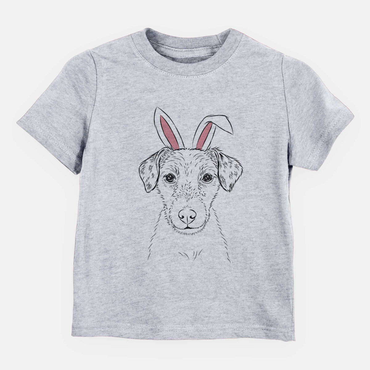 Easter Kozmo the Jack Russell Terrier - Kids/Youth/Toddler Shirt