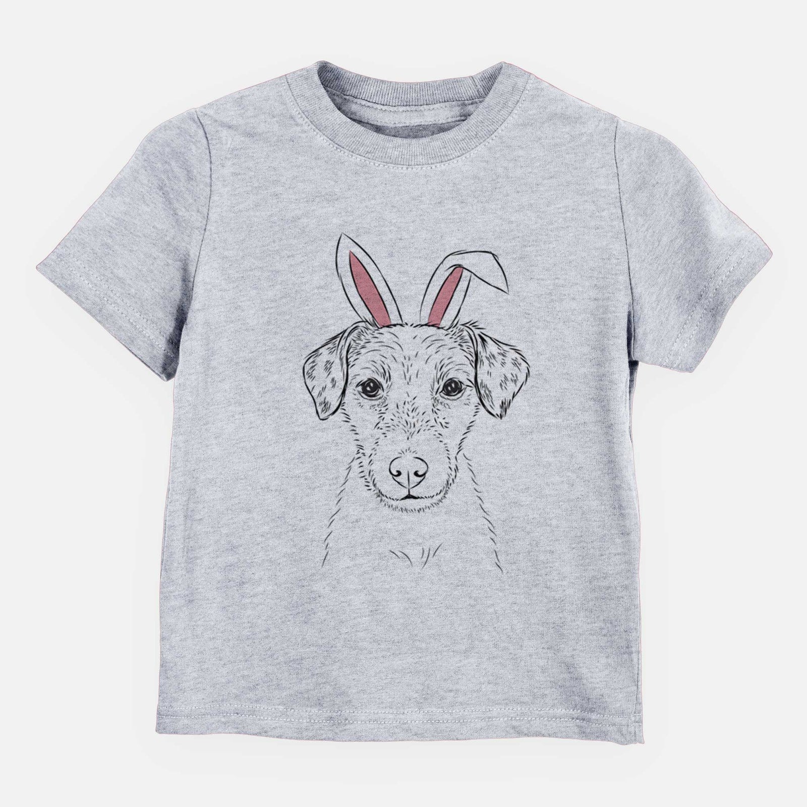 Easter Kozmo the Jack Russell Terrier - Kids/Youth/Toddler Shirt