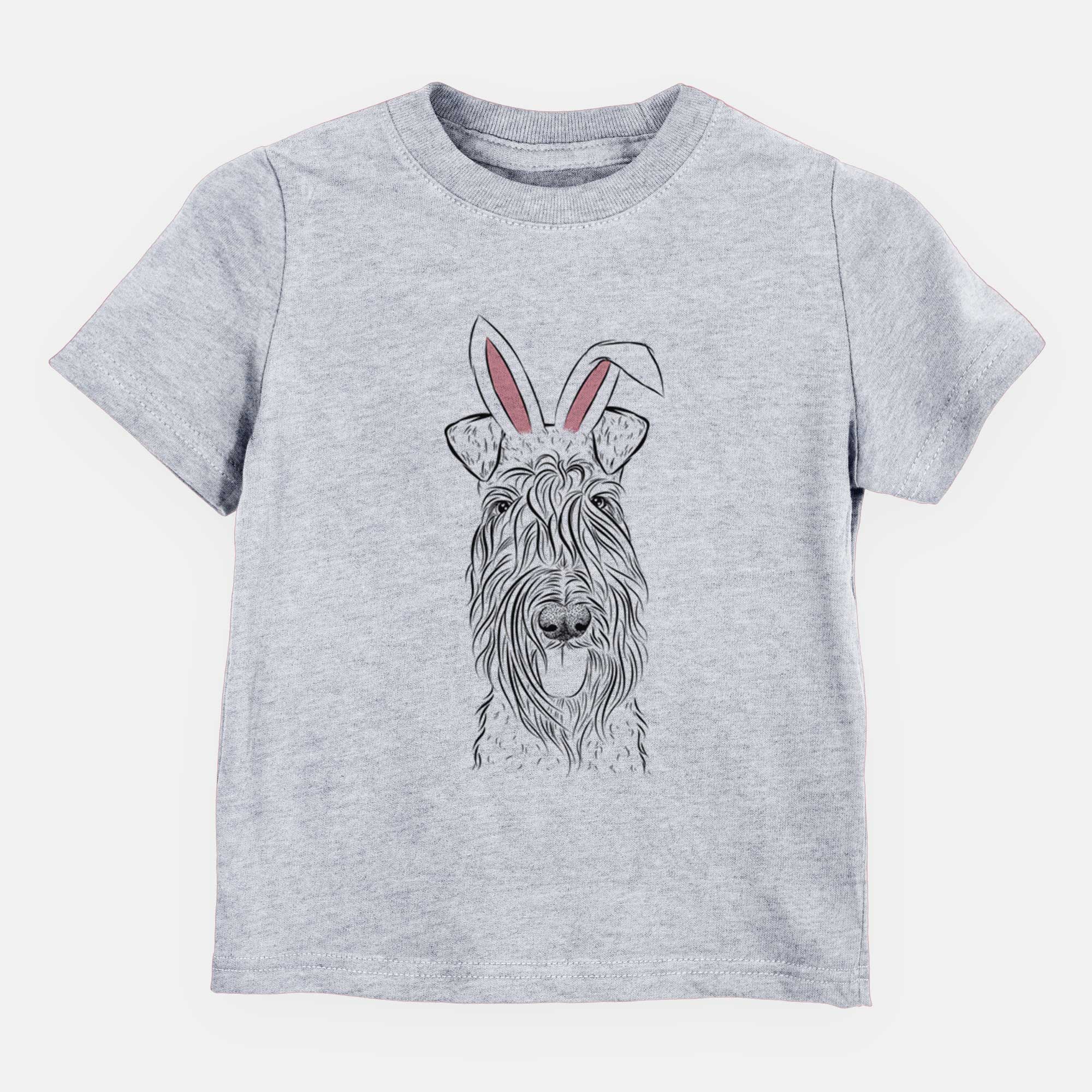Easter Kricket the Kerry Blue Terrier - Kids/Youth/Toddler Shirt