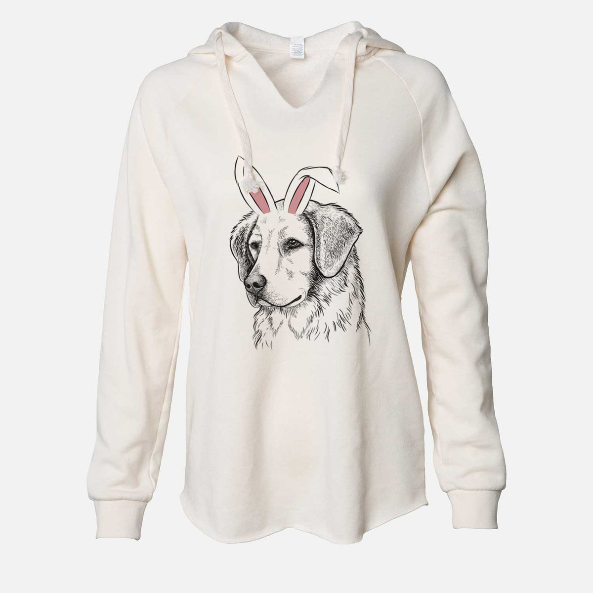 Easter Kula the Golden Retriever - Cali Wave Hooded Sweatshirt