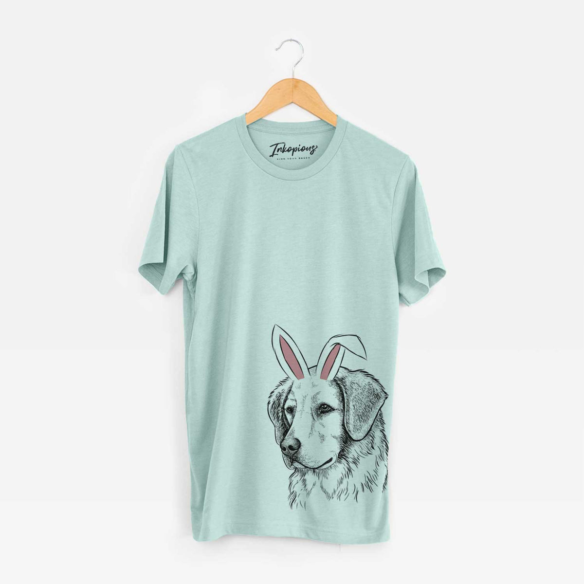 Easter Kula the Golden Retriever - Unisex Crewneck