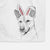 Kulfi the Jindo Shiba Inu Mix Decorative Hand Towel