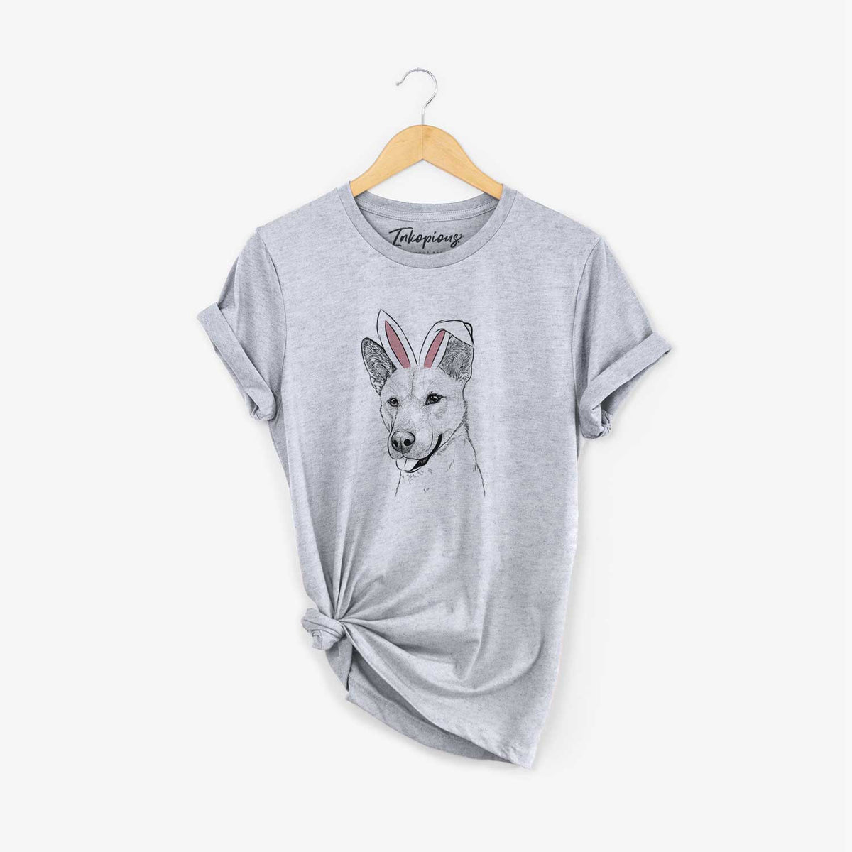 Easter Kulfi the Jindo Shiba Inu Mix - Unisex Crewneck