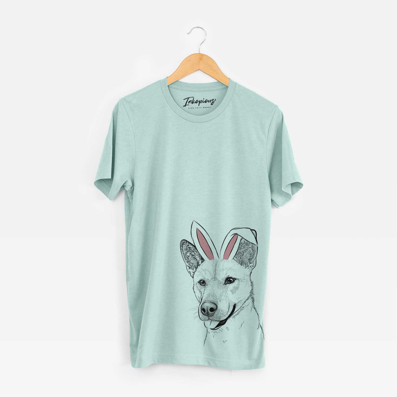 Easter Kulfi the Jindo Shiba Inu Mix - Unisex Crewneck