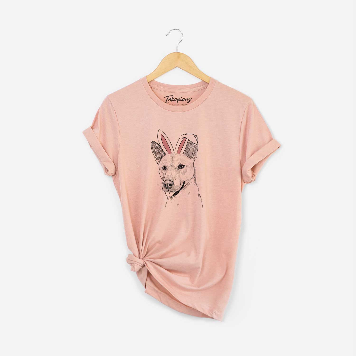 Easter Kulfi the Jindo Shiba Inu Mix - Unisex Crewneck