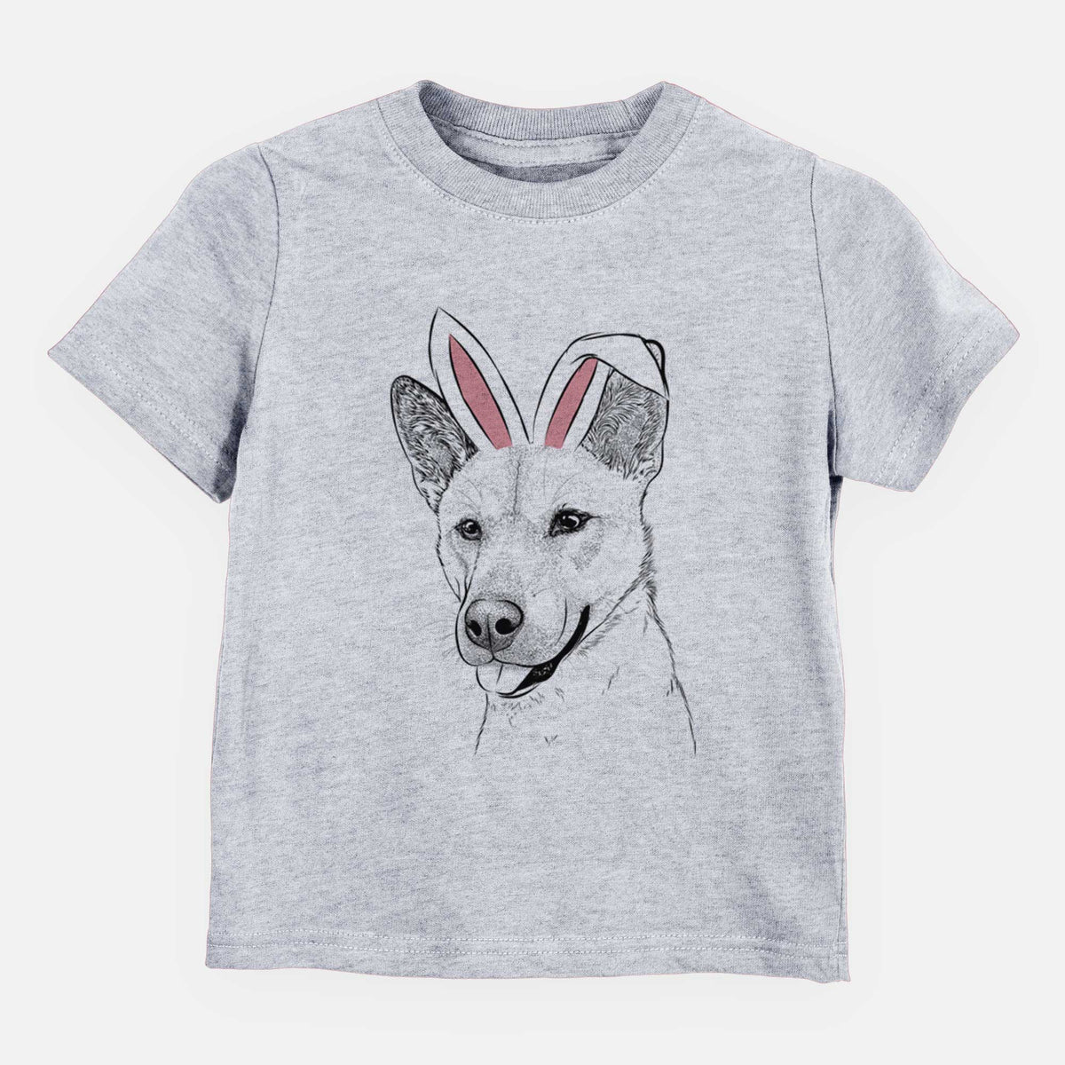 Easter Kulfi the Jindo Shiba Inu Mix - Kids/Youth/Toddler Shirt