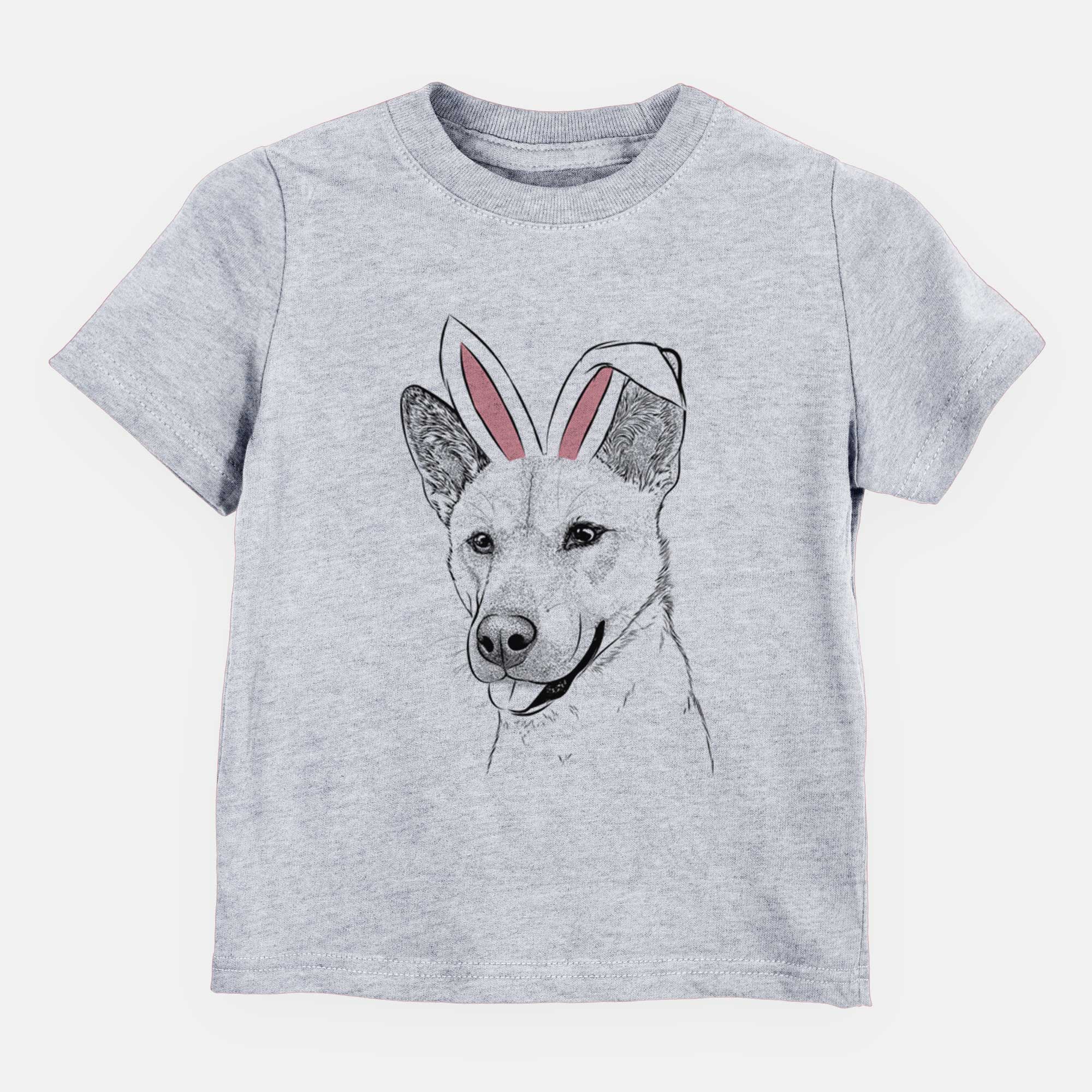 Easter Kulfi the Jindo Shiba Inu Mix - Kids/Youth/Toddler Shirt