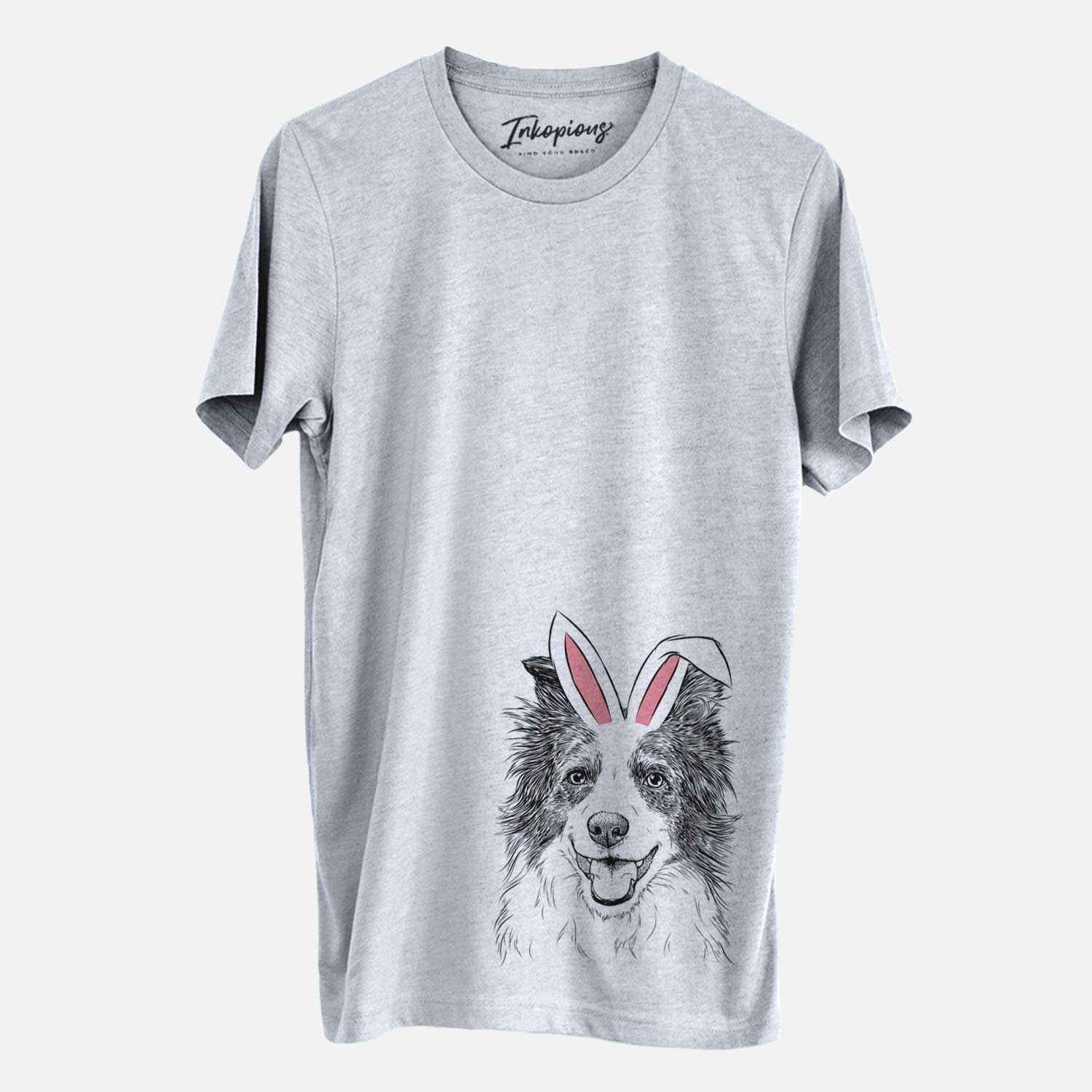 Easter Kylee the Border Collie - Unisex Crewneck