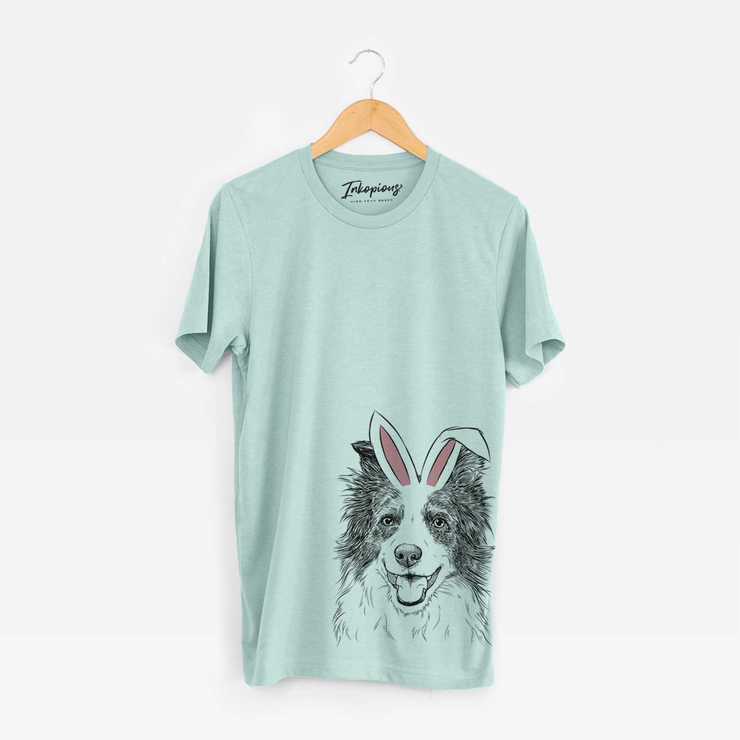 Easter Kylee the Border Collie - Unisex Crewneck