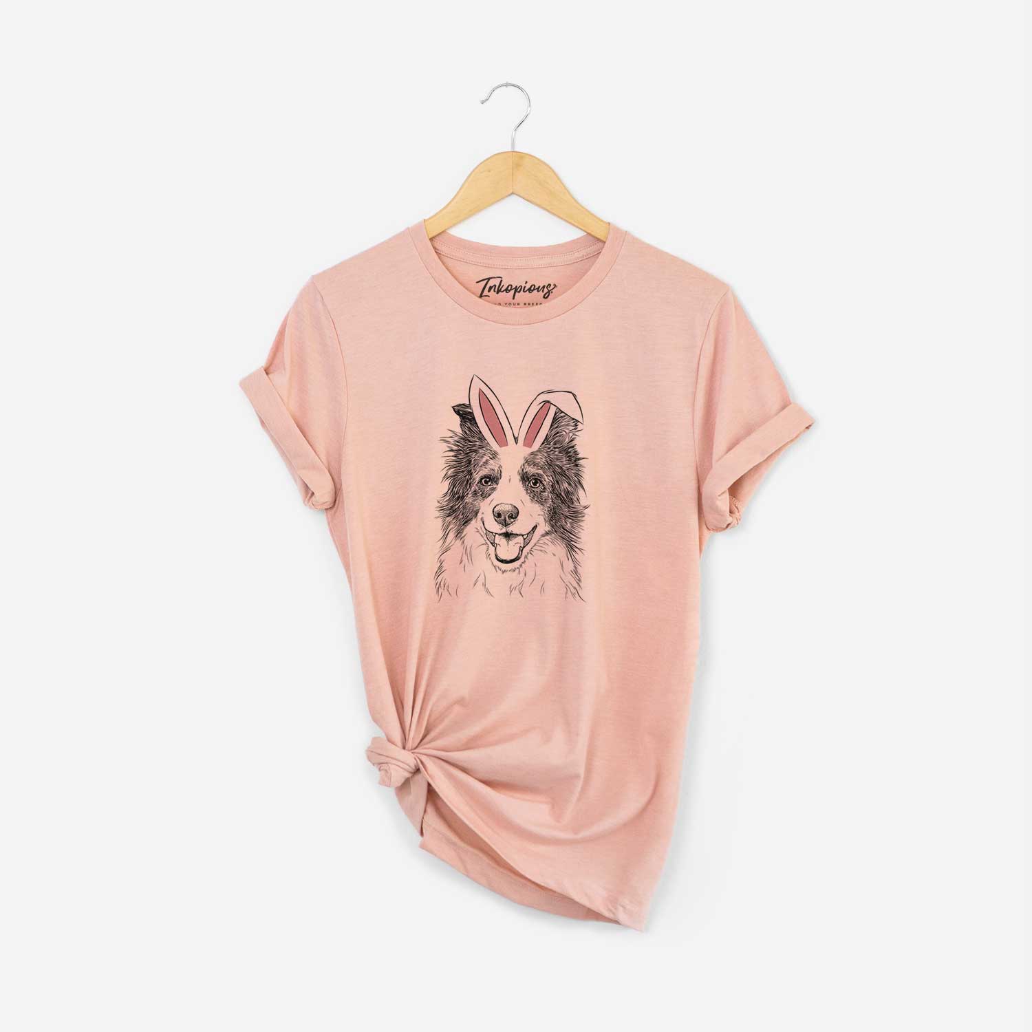 Easter Kylee the Border Collie - Unisex Crewneck