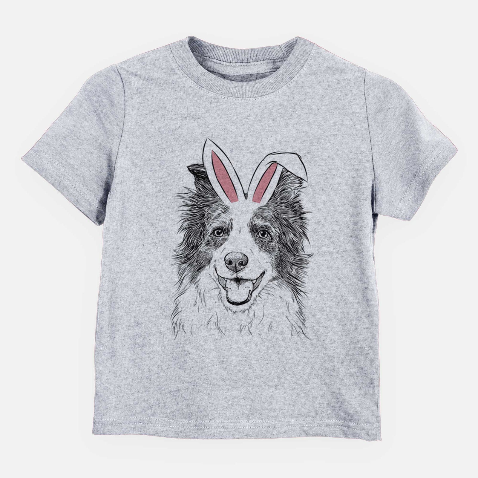 Easter Kylee the Border Collie - Kids/Youth/Toddler Shirt