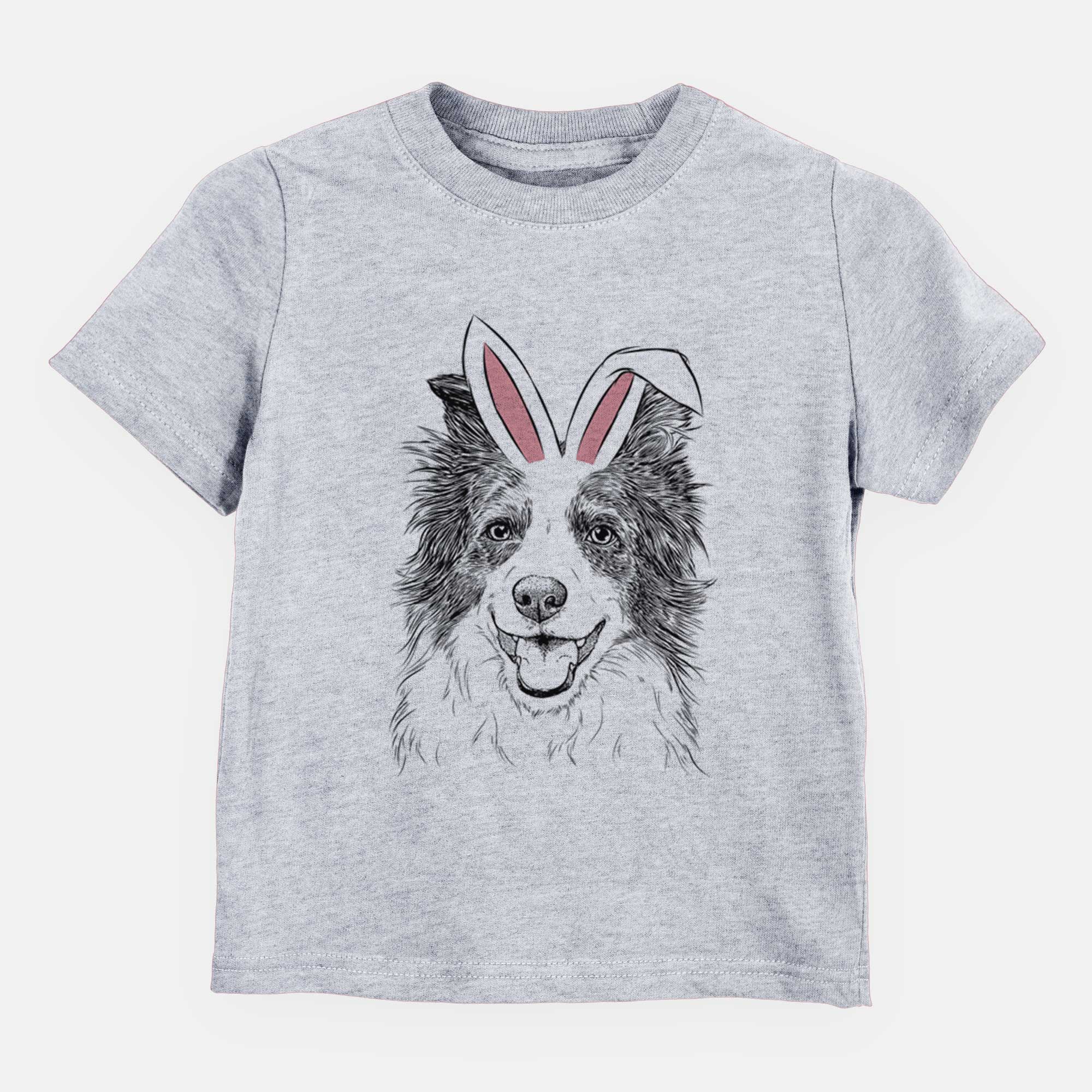 Easter Kylee the Border Collie - Kids/Youth/Toddler Shirt