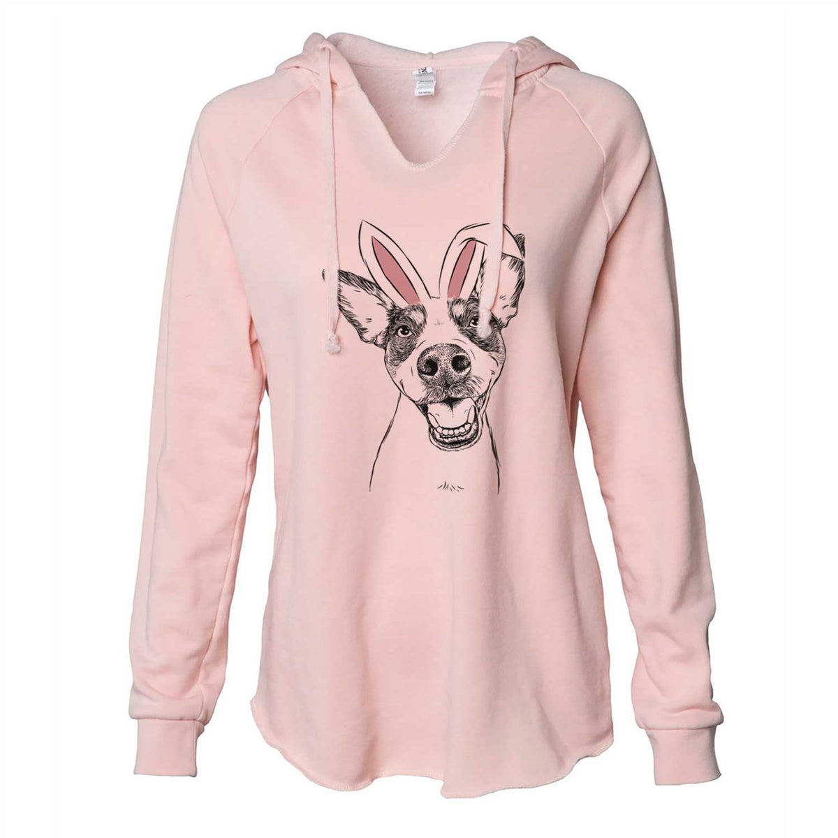 Easter Kylo the Mixed Breed - Cali Wave Hooded Sweatshirt