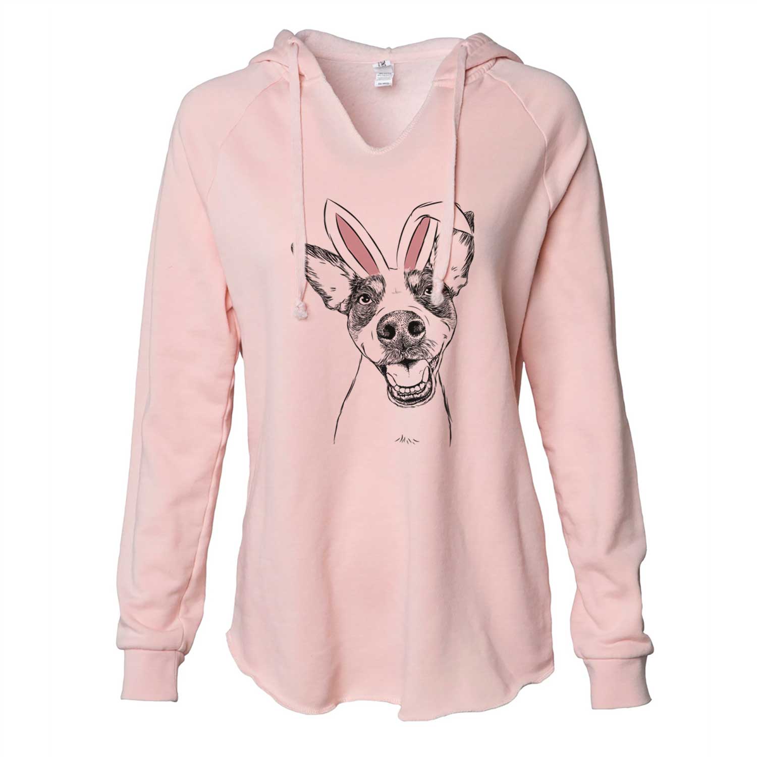 Easter Kylo the Mixed Breed - Cali Wave Hooded Sweatshirt