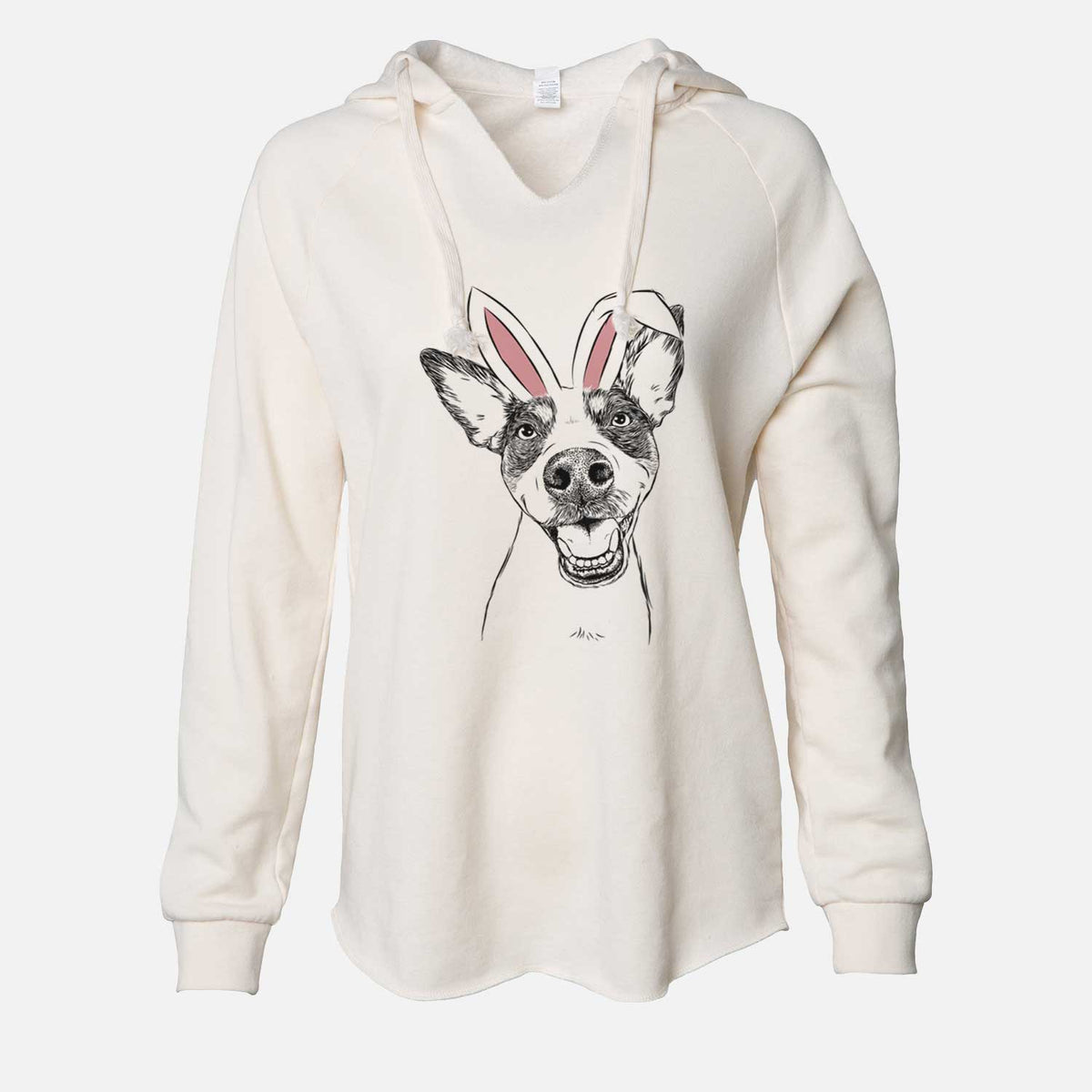 Easter Kylo the Mixed Breed - Cali Wave Hooded Sweatshirt