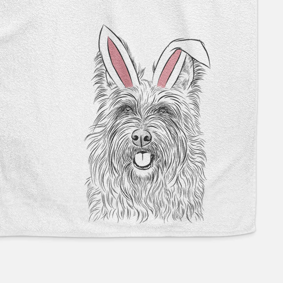 Kyros the Berger Picard Decorative Hand Towel