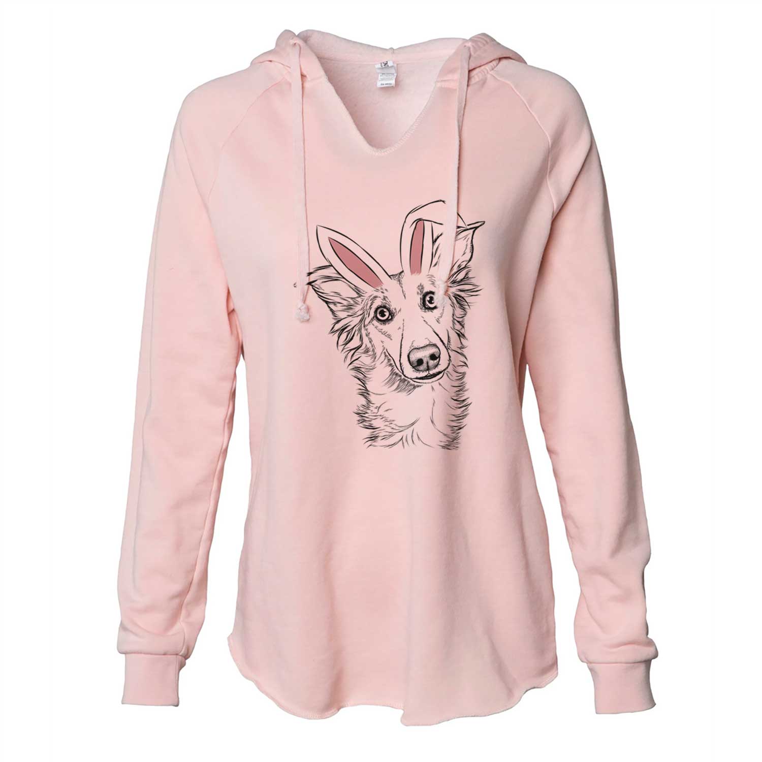 Easter Kyu the Windsprite - Cali Wave Hooded Sweatshirt