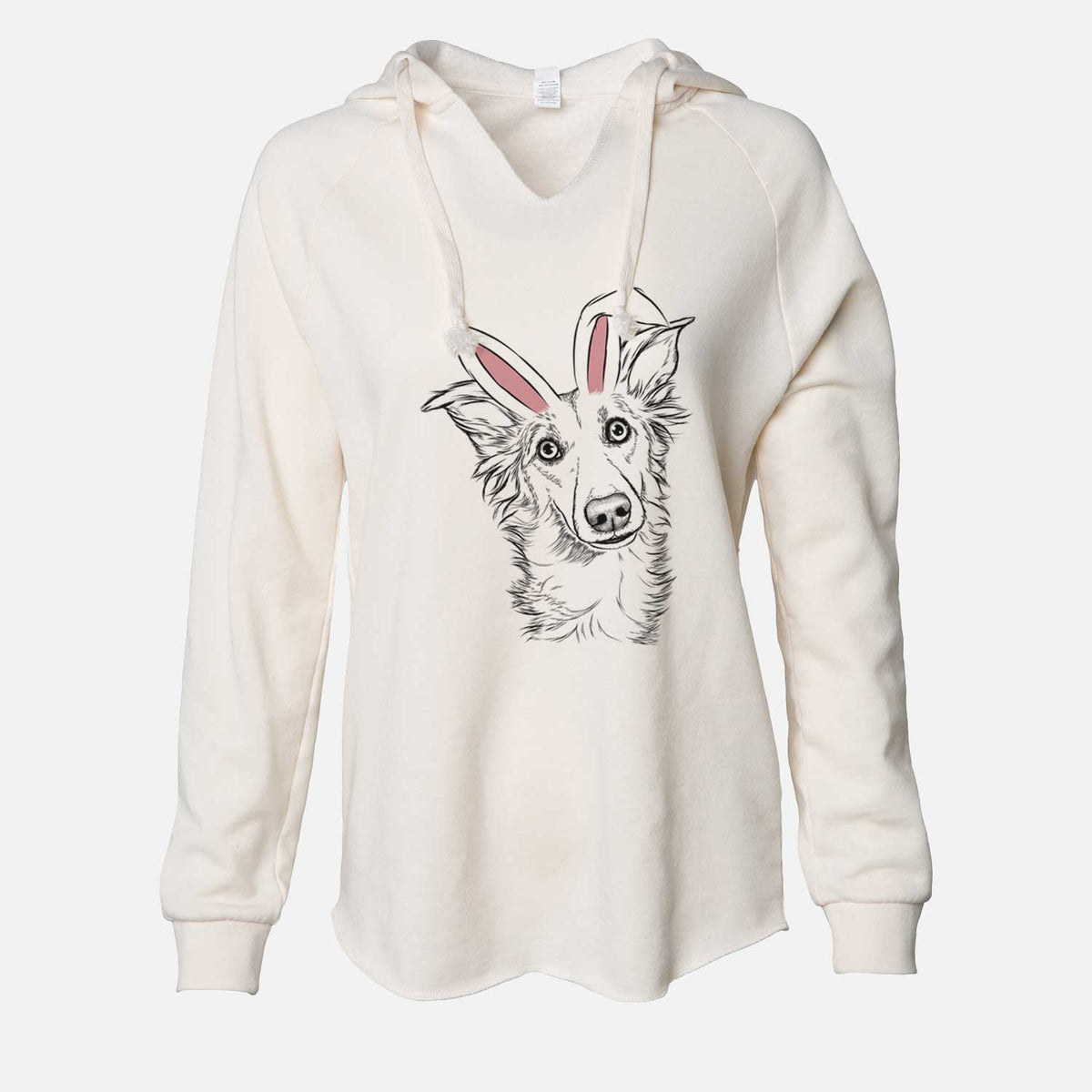 Easter Kyu the Windsprite - Cali Wave Hooded Sweatshirt