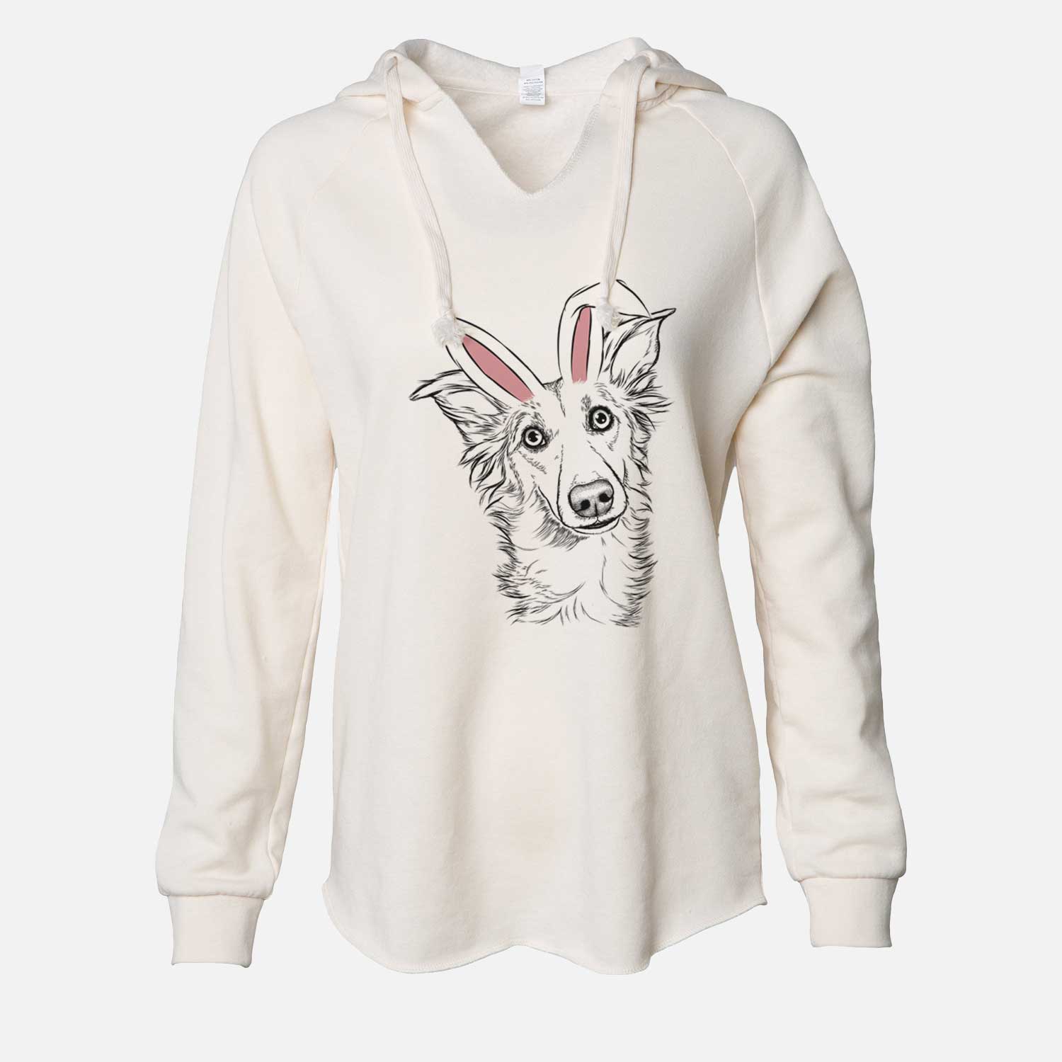 Easter Kyu the Windsprite - Cali Wave Hooded Sweatshirt