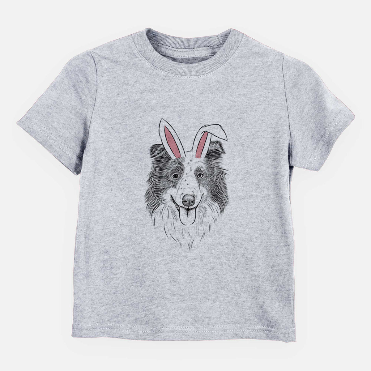 Easter Lady Bug the Border Collie - Kids/Youth/Toddler Shirt