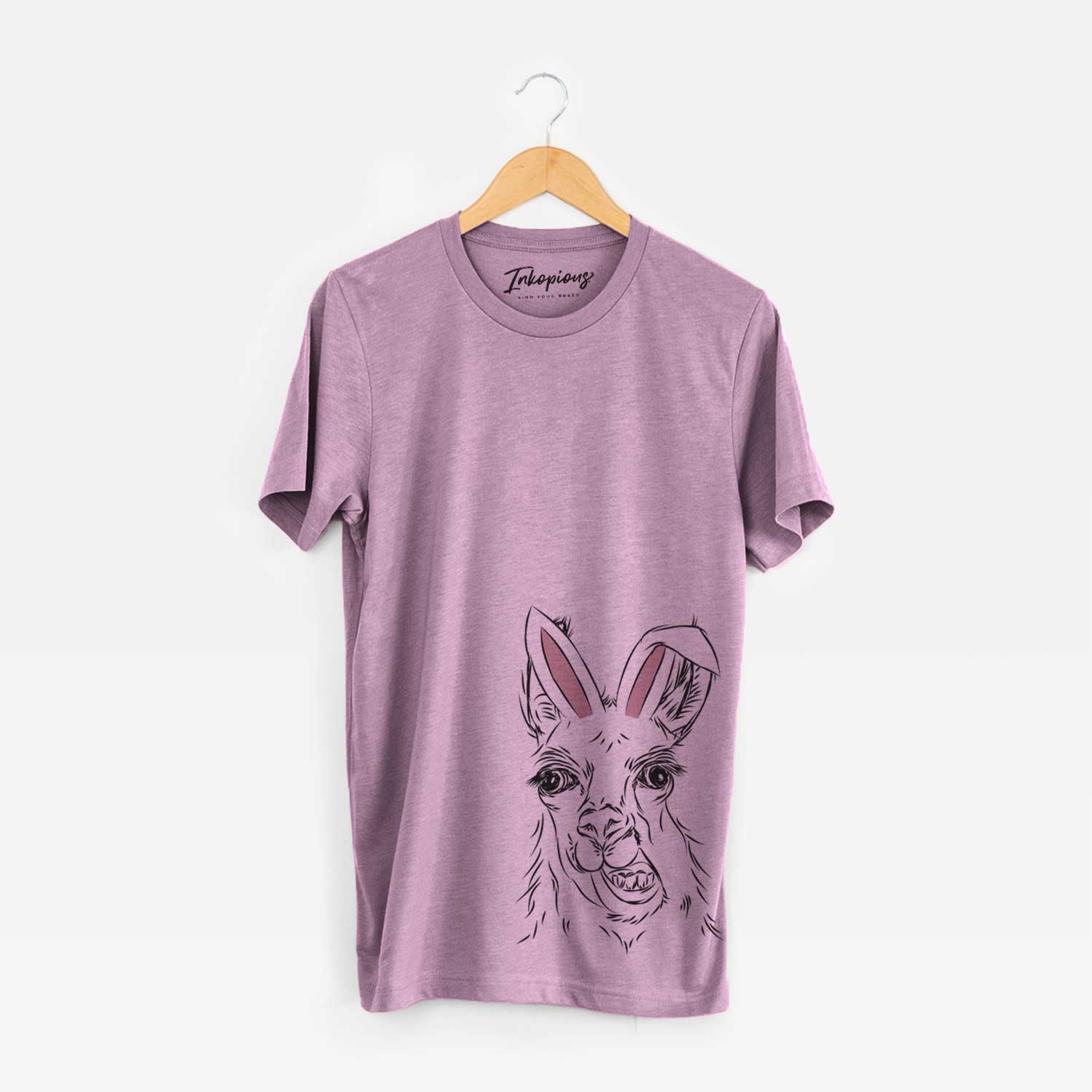 Easter Larry the Llama - Unisex Crewneck