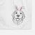 Legend the Golden Retriever Decorative Hand Towel