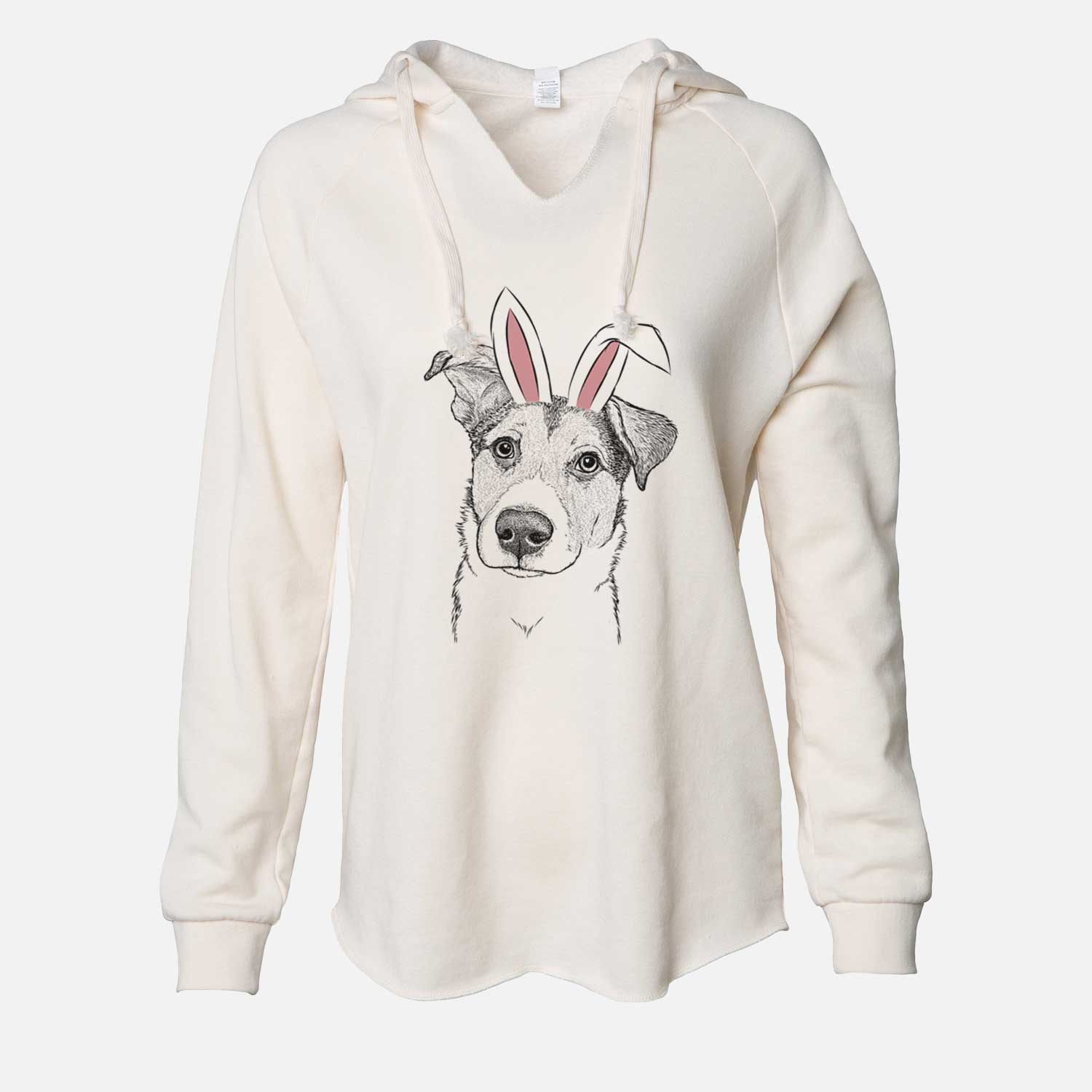 Easter Leia the Mixed Breed - Cali Wave Hooded Sweatshirt