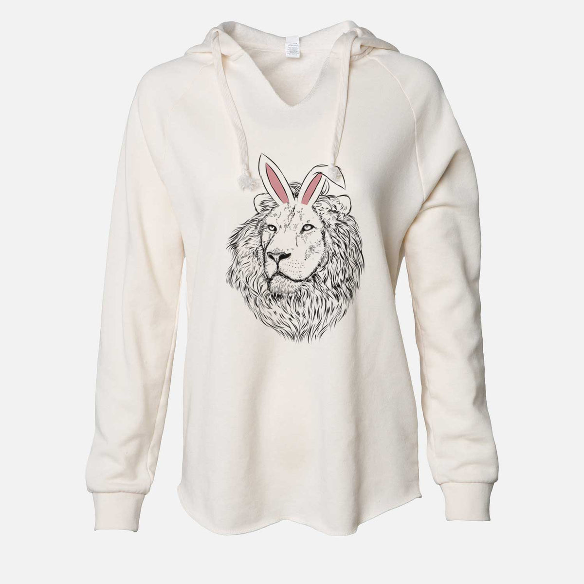 Easter Lenny the Lion - Cali Wave Hooded Sweatshirt