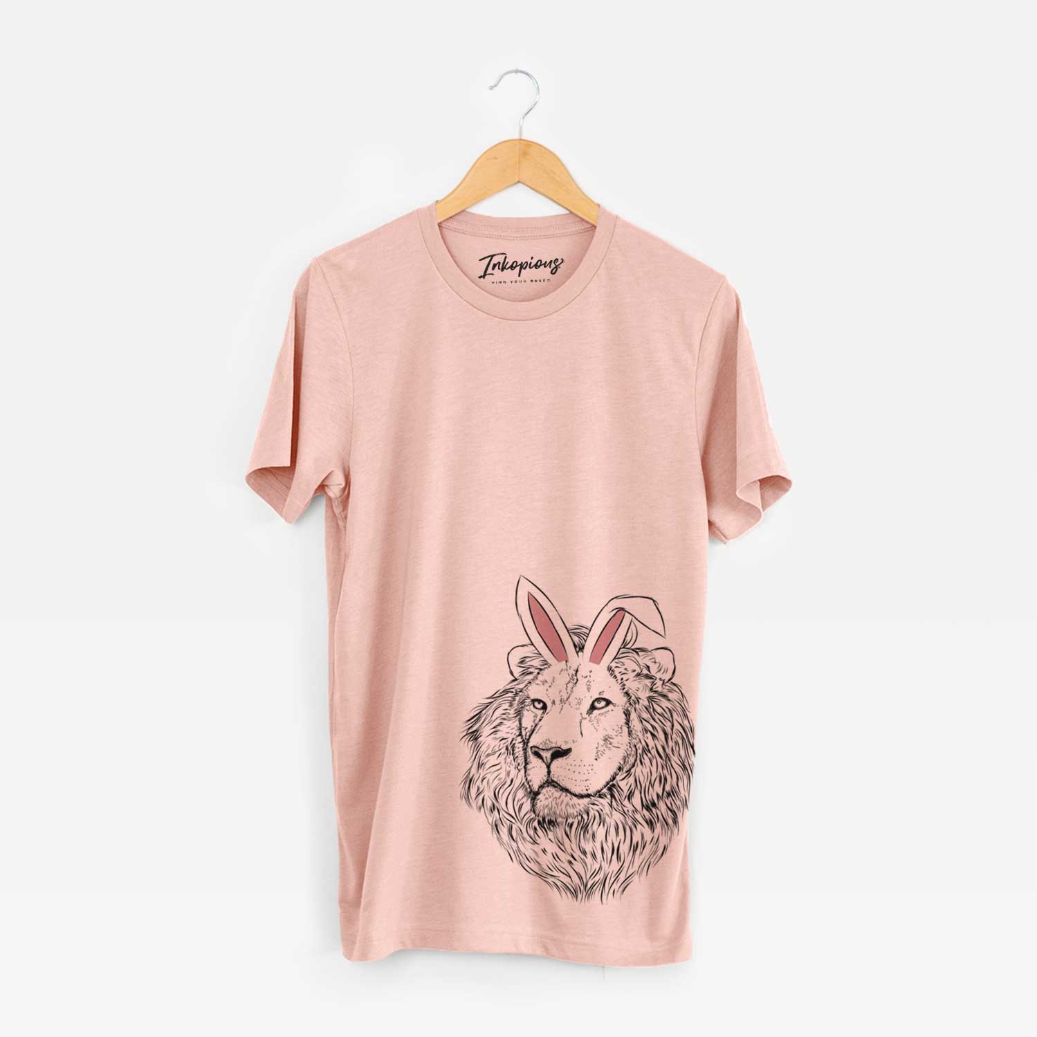 Easter Lenny the Lion - Unisex Crewneck