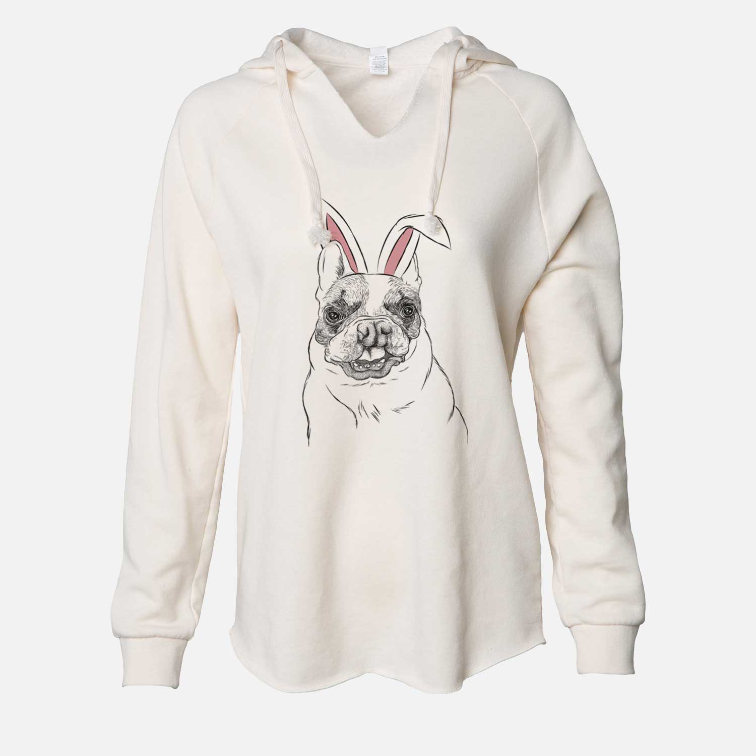 Easter Lentil the French Bulldog - Cali Wave Hooded Sweatshirt
