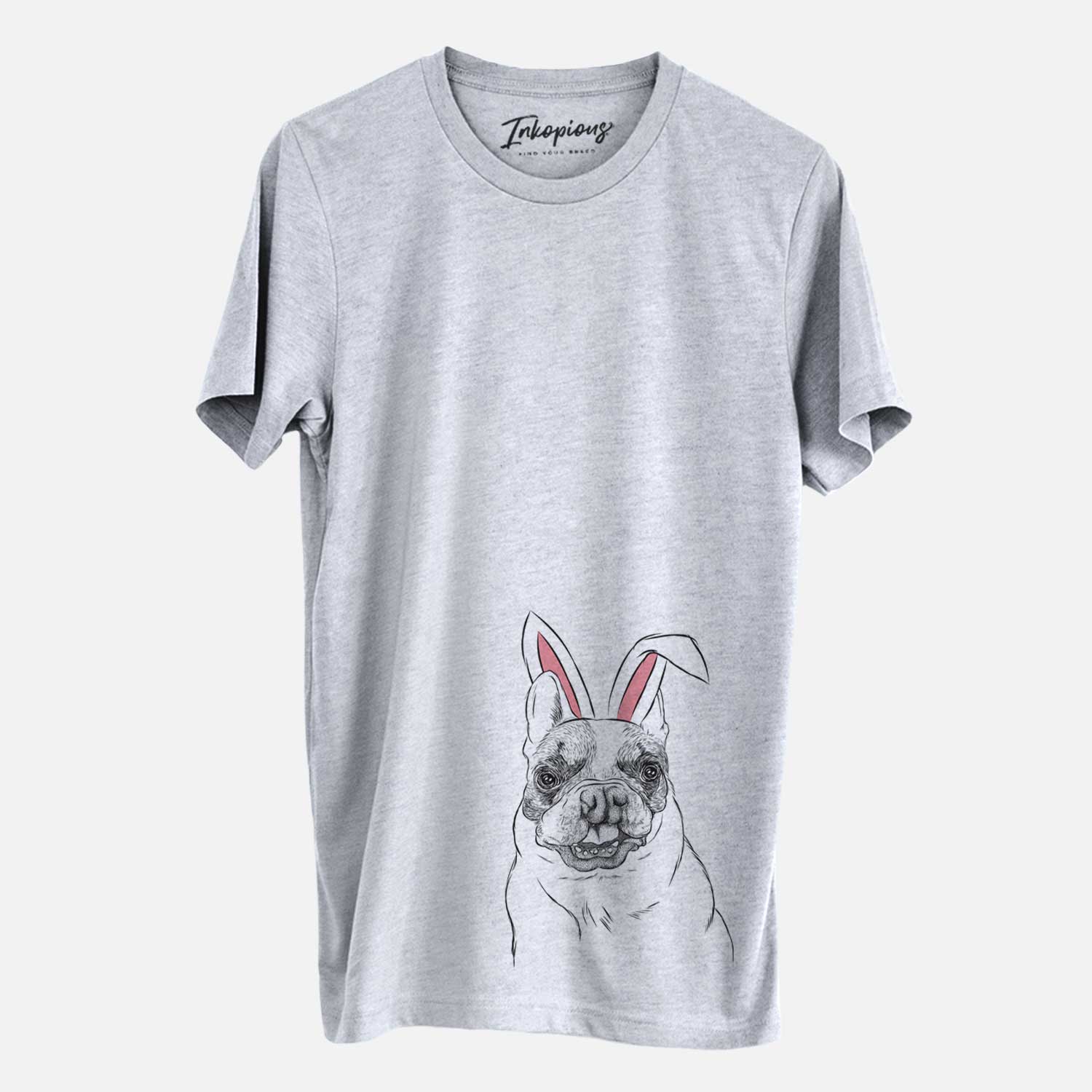 Easter Lentil the French Bulldog - Unisex Crewneck