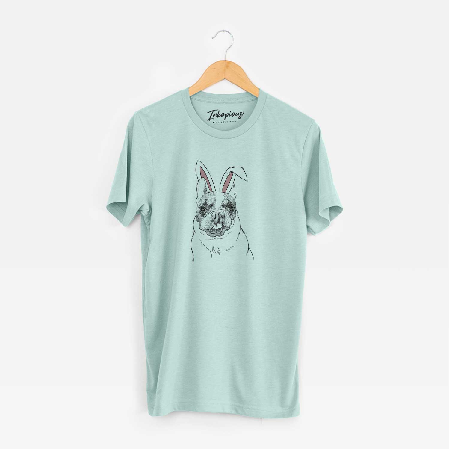 Easter Lentil the French Bulldog - Unisex Crewneck