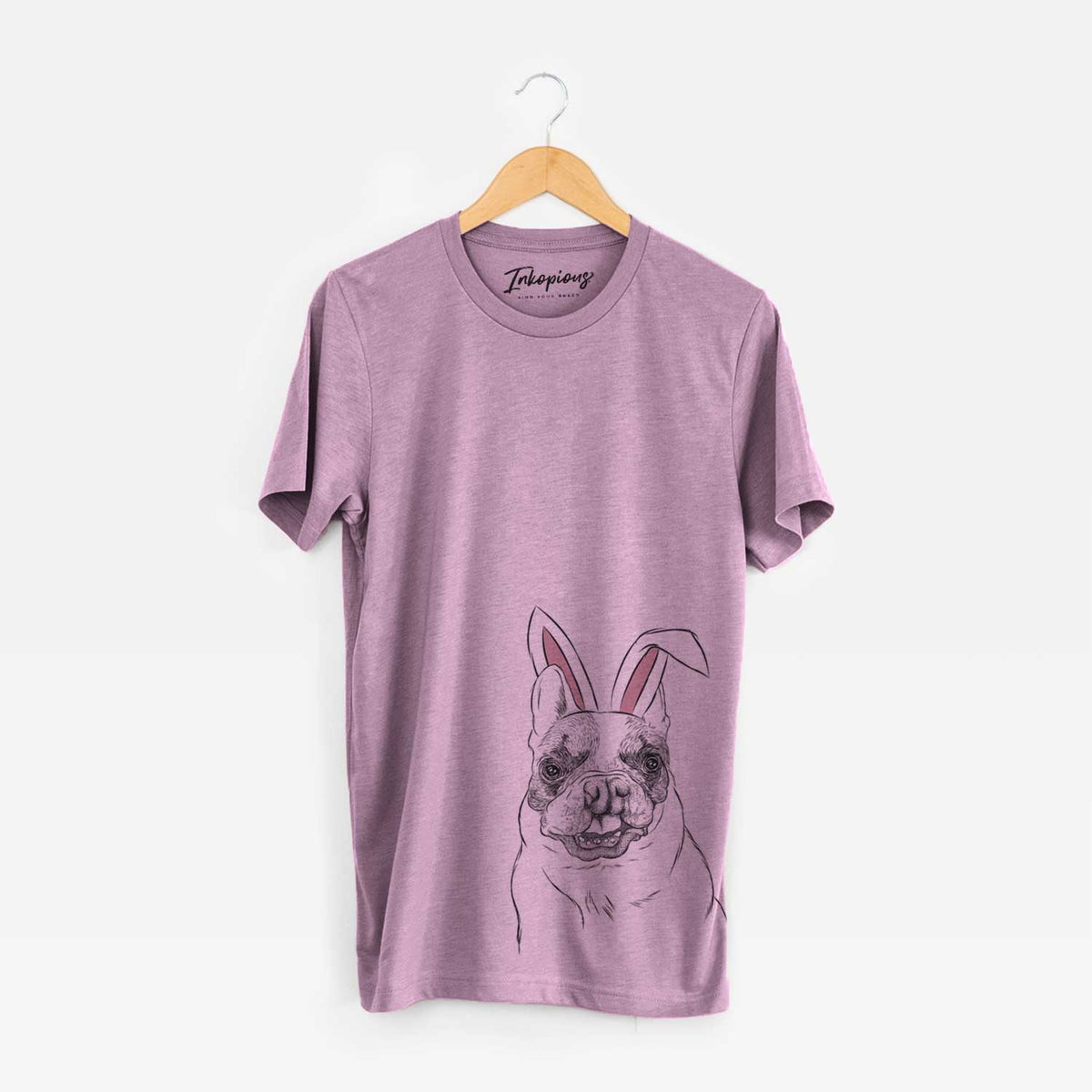 Easter Lentil the French Bulldog - Unisex Crewneck