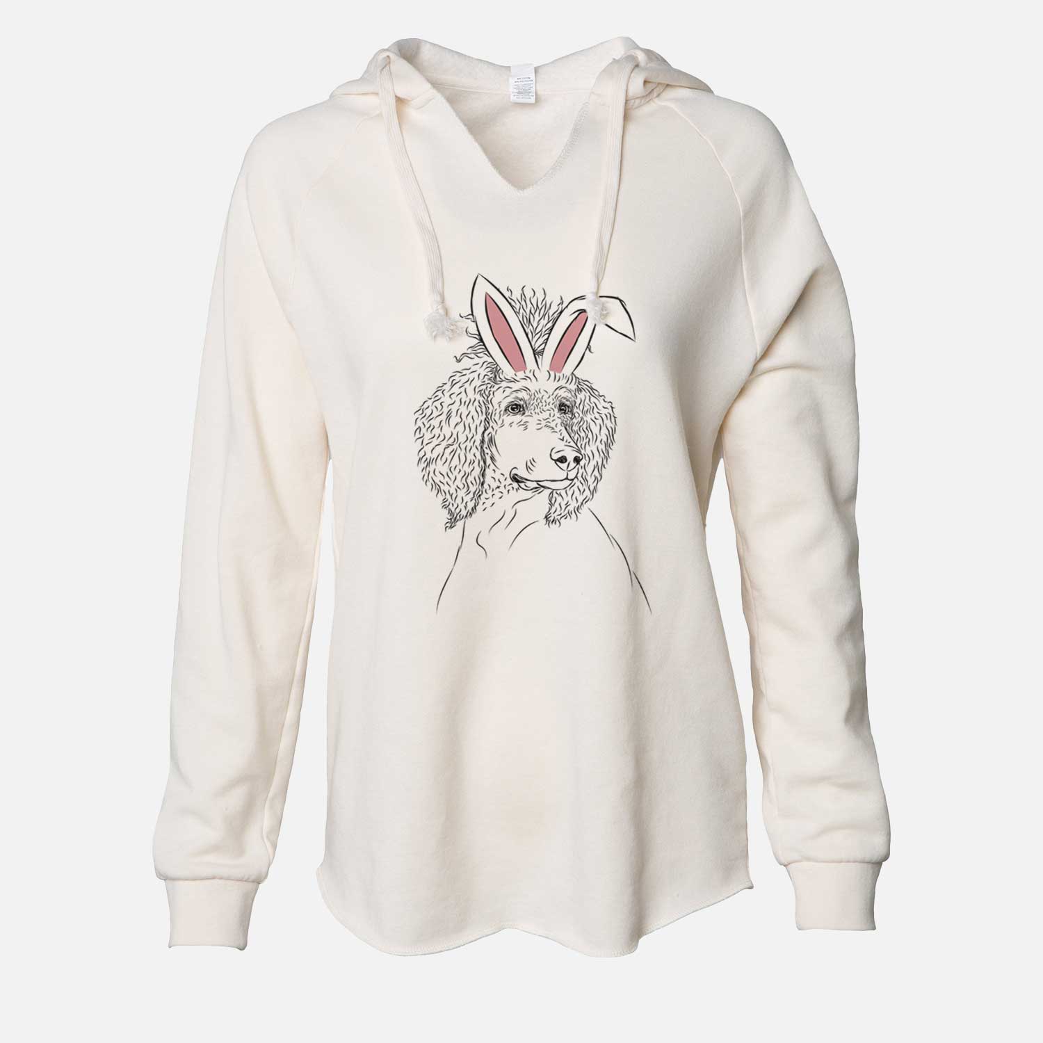 Easter Leo the Poodle - Cali Wave Hooded Sweatshirt