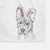 Leo the Ibizan Hound Bull Mastiff Mix Decorative Hand Towel