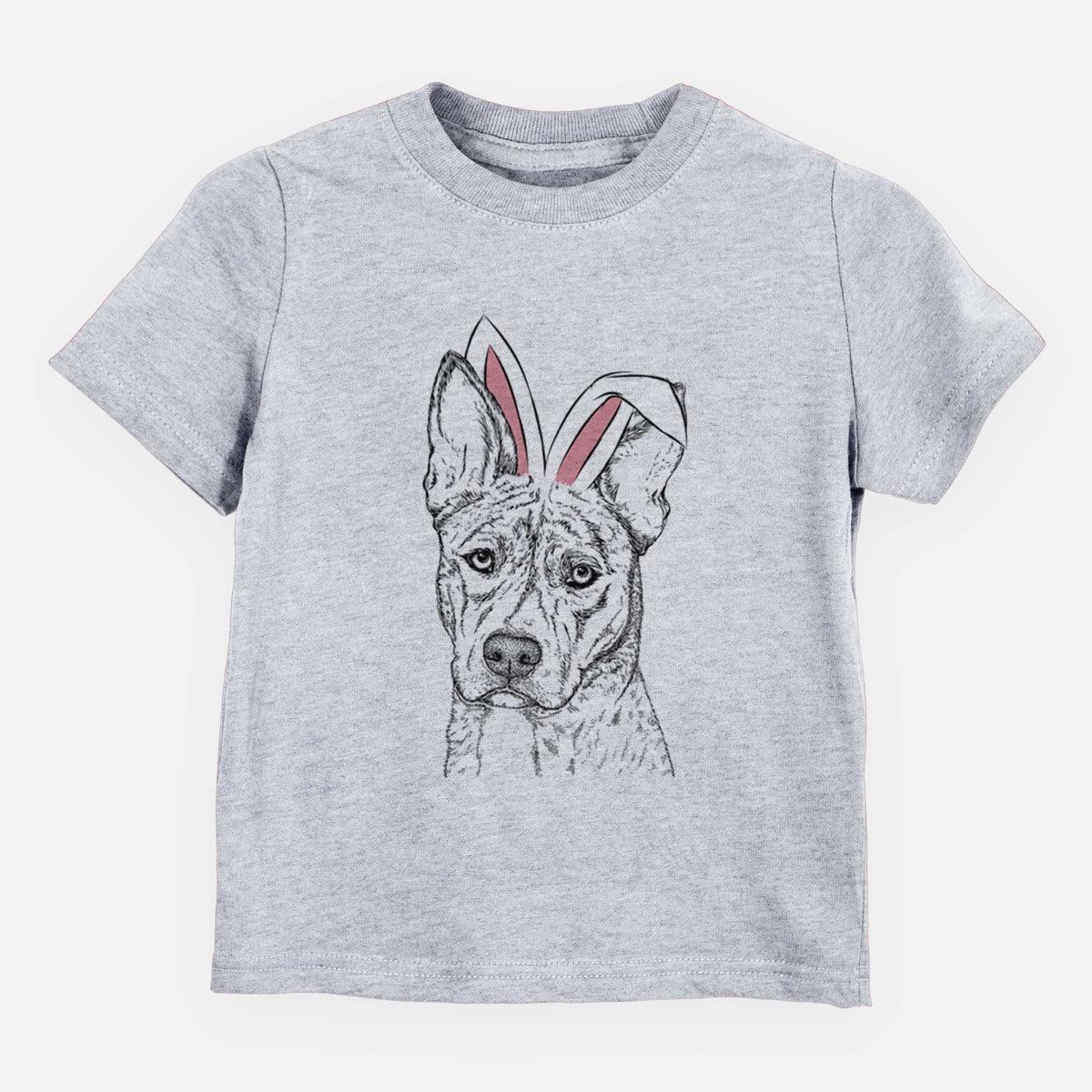 Easter Leo the Ibizan Hound Bull Mastiff Mix - Kids/Youth/Toddler Shirt