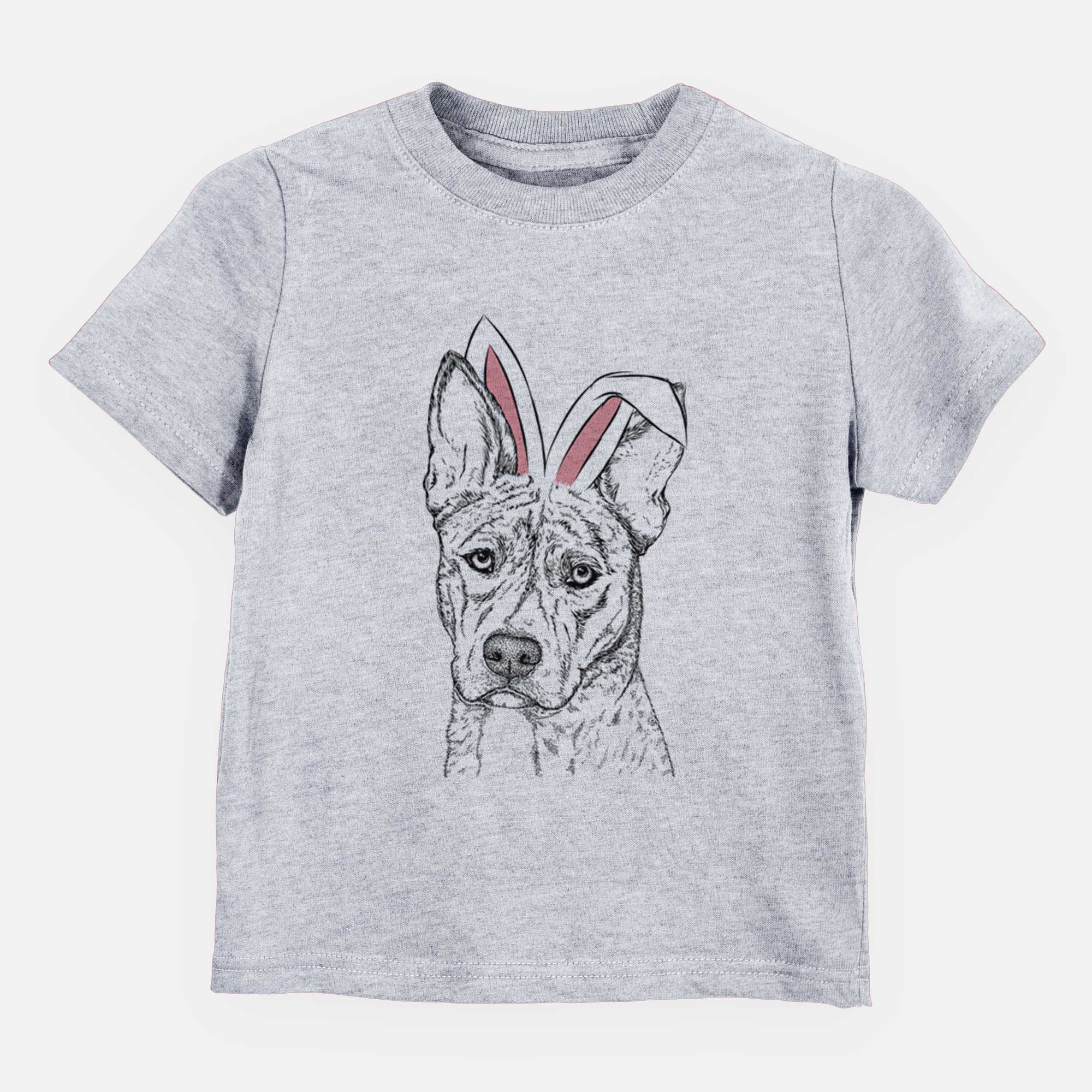 Easter Leo the Ibizan Hound Bull Mastiff Mix - Kids/Youth/Toddler Shirt