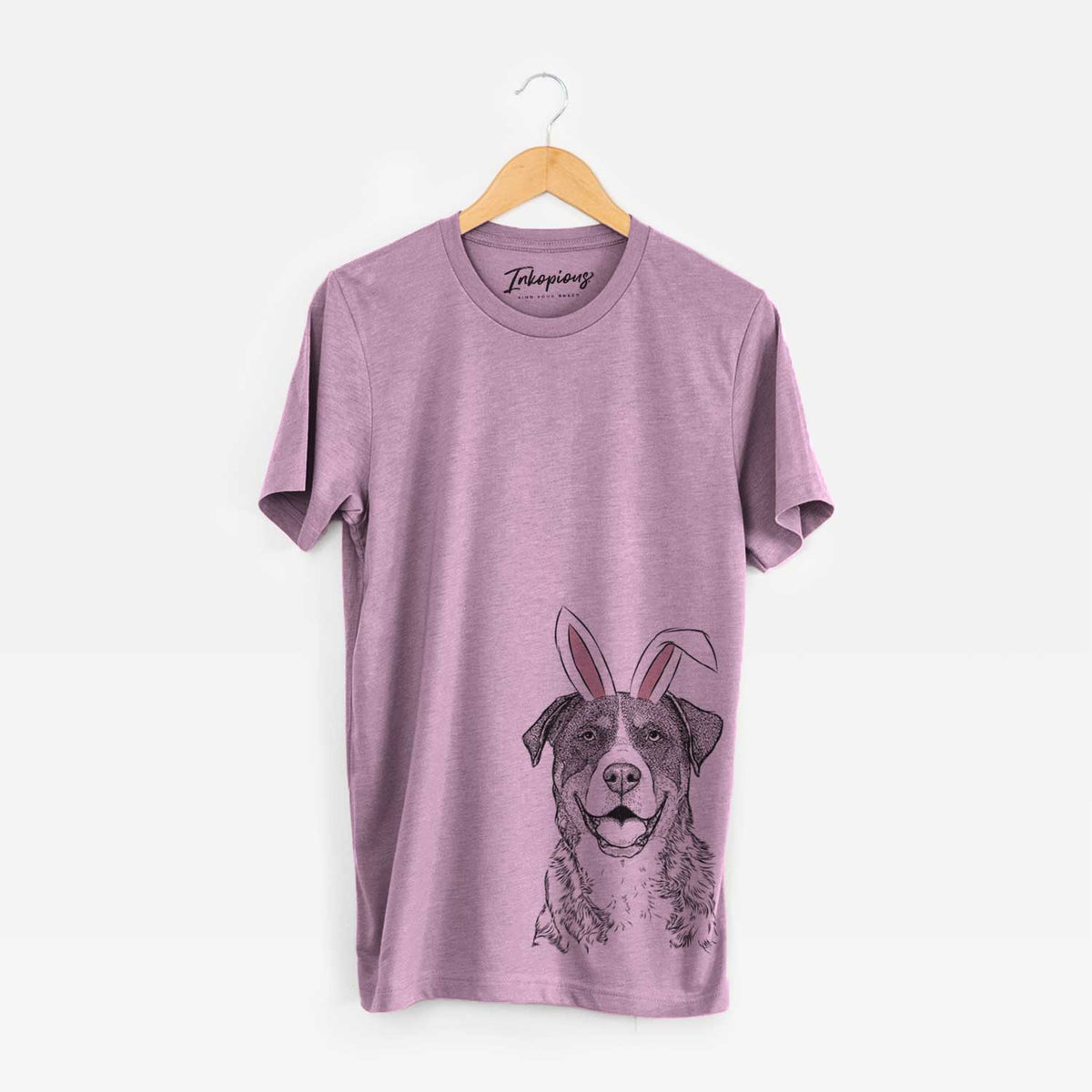 Easter Leon the Greater Swiss Mountain Dog - Unisex Crewneck