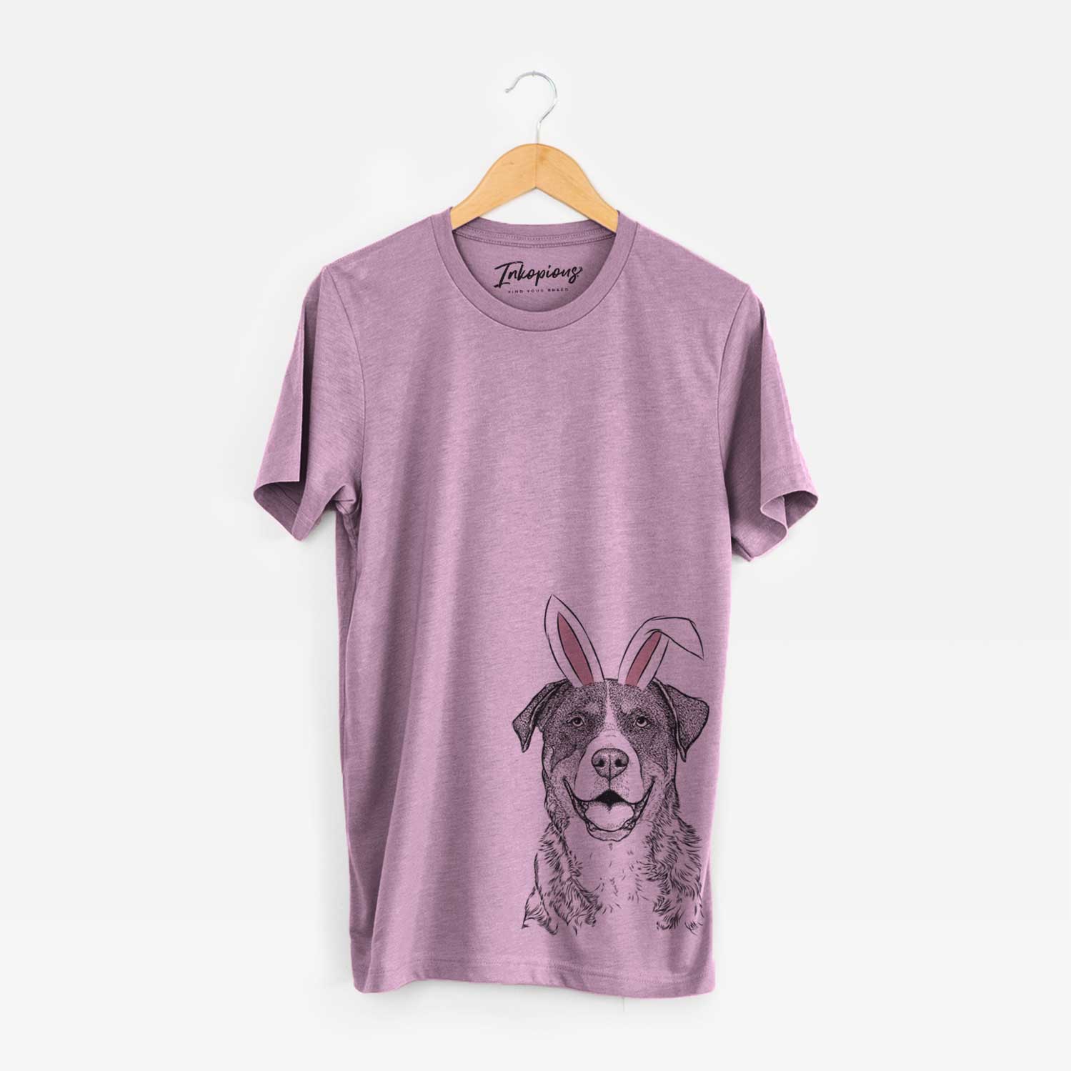 Easter Leon the Greater Swiss Mountain Dog - Unisex Crewneck