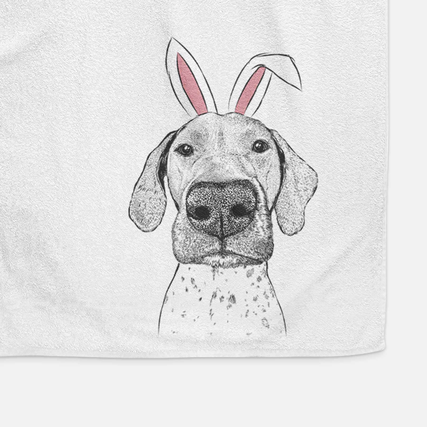 Leroy the German Shorthaired Pointer Decorative Hand Towel