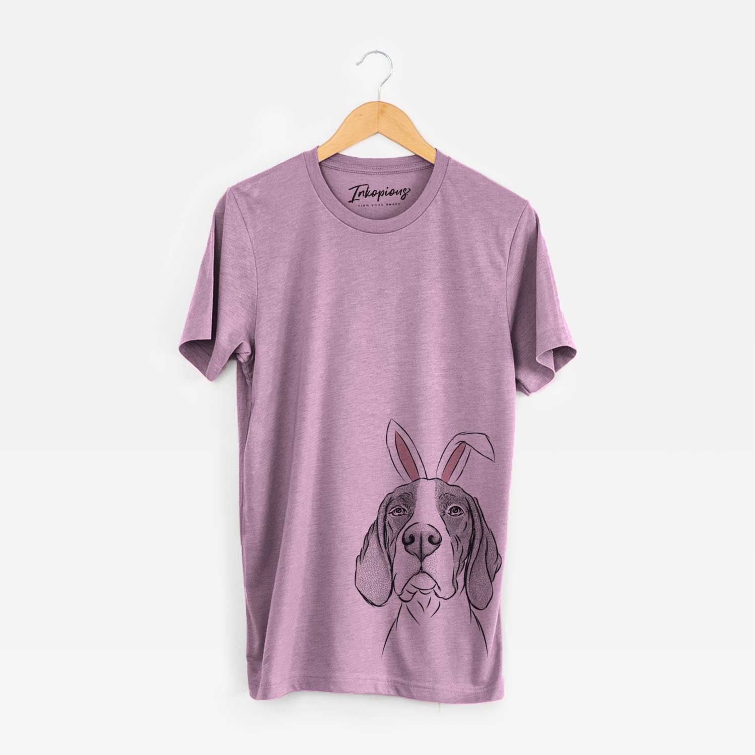 Easter Liam the English Pointer - Unisex Crewneck