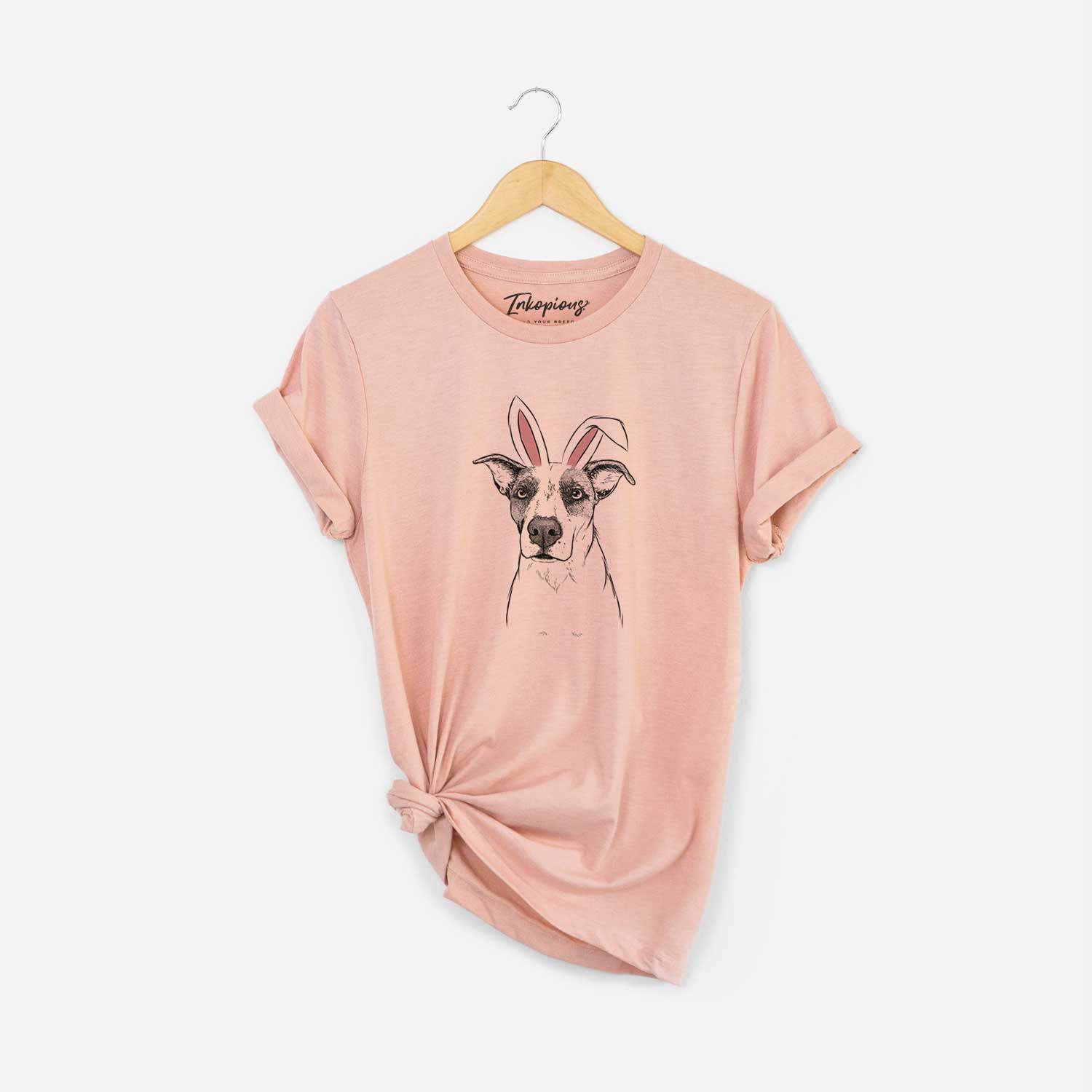 Easter Lily the Mixed Breed - Unisex Crewneck