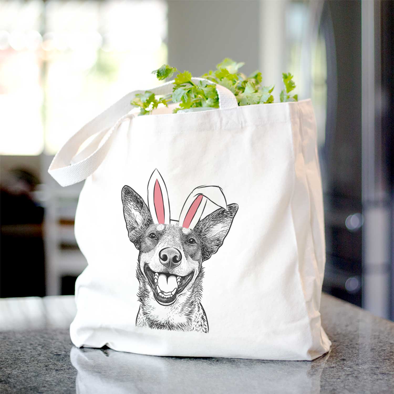 Lily the Australian Cattle Dog - Tote Bag