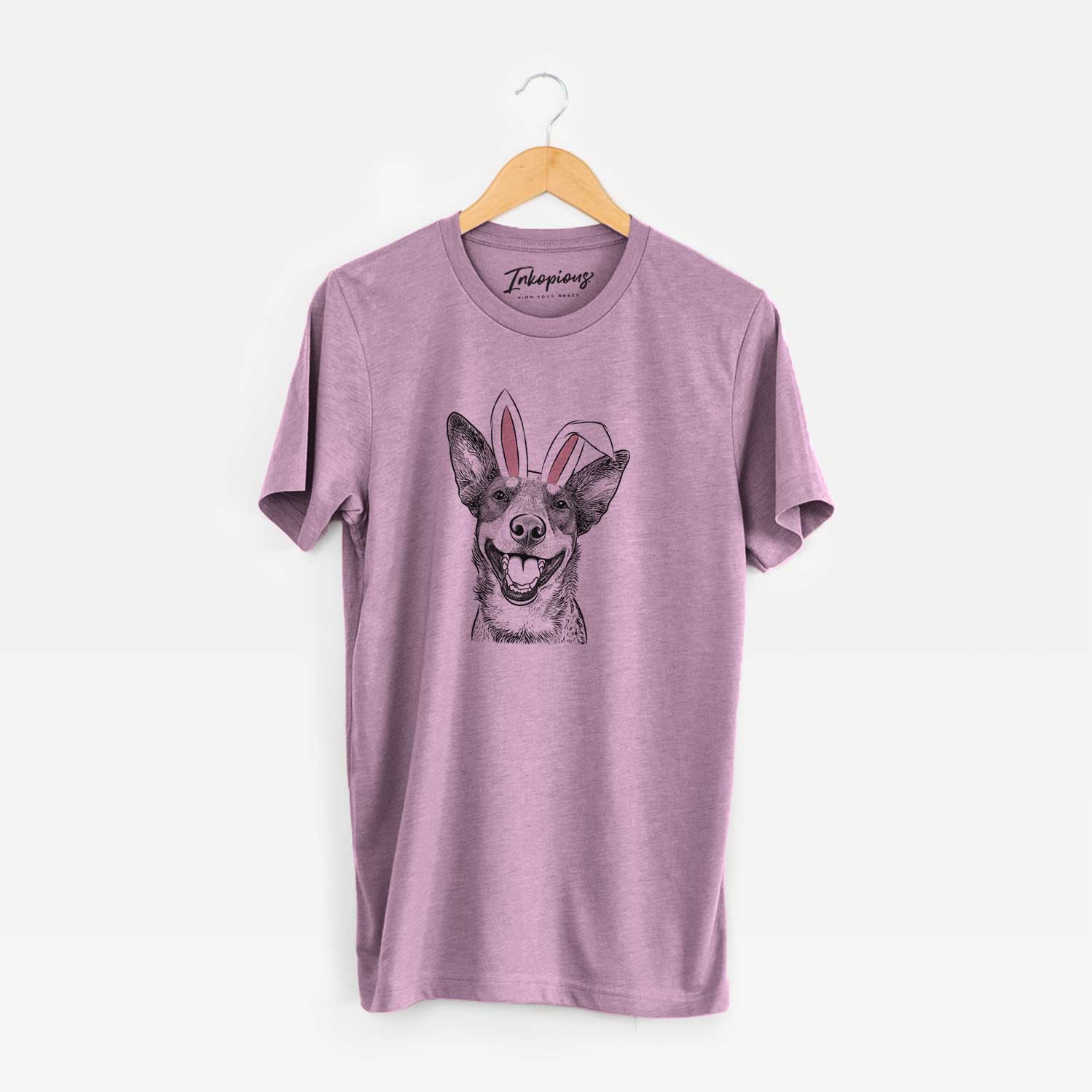 Easter Lily the Australian Cattle Dog - Unisex Crewneck